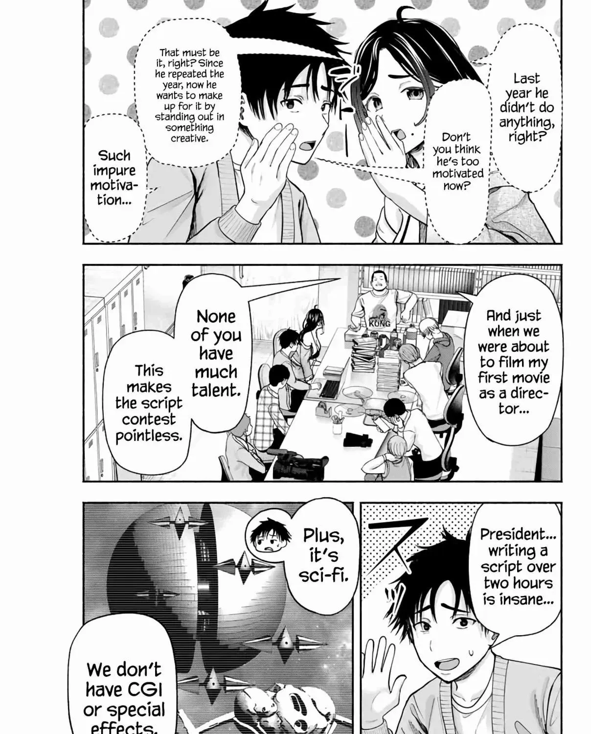 Sotsugyou Album no Kanojotachi Chapter 1 page 78 - 