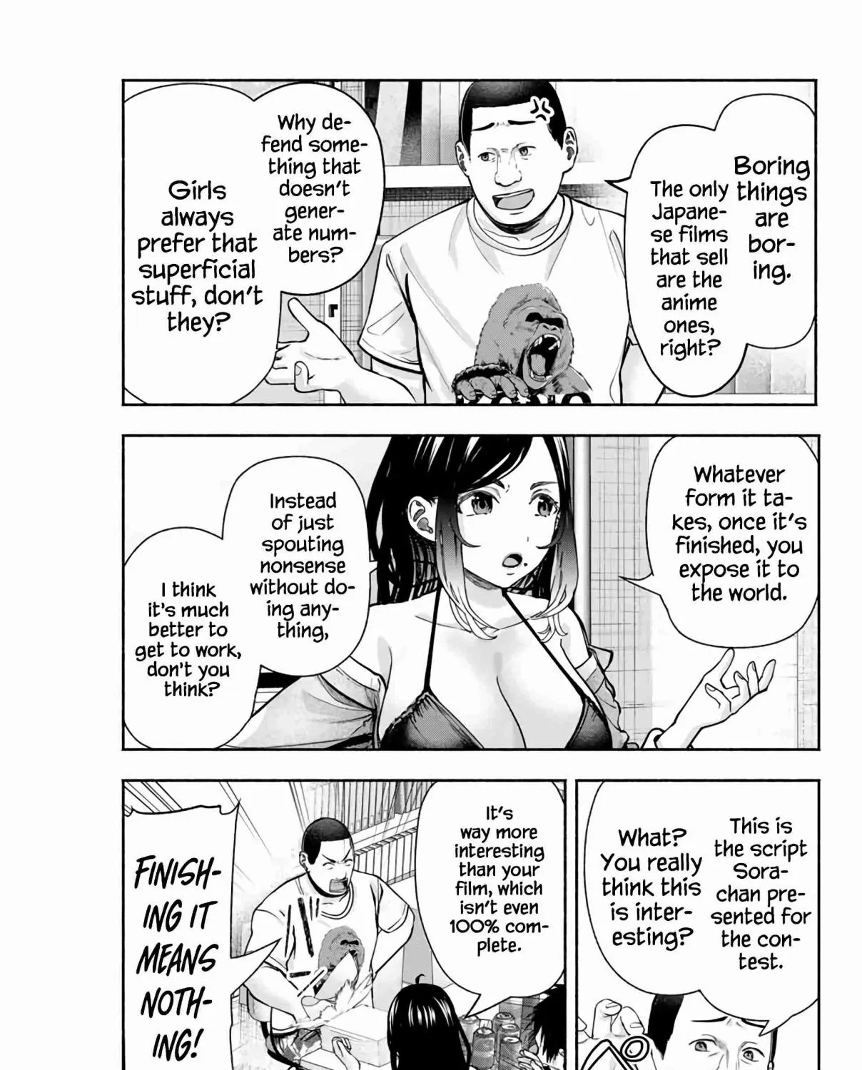 Sotsugyou Album no Kanojotachi Chapter 1 page 82 - 