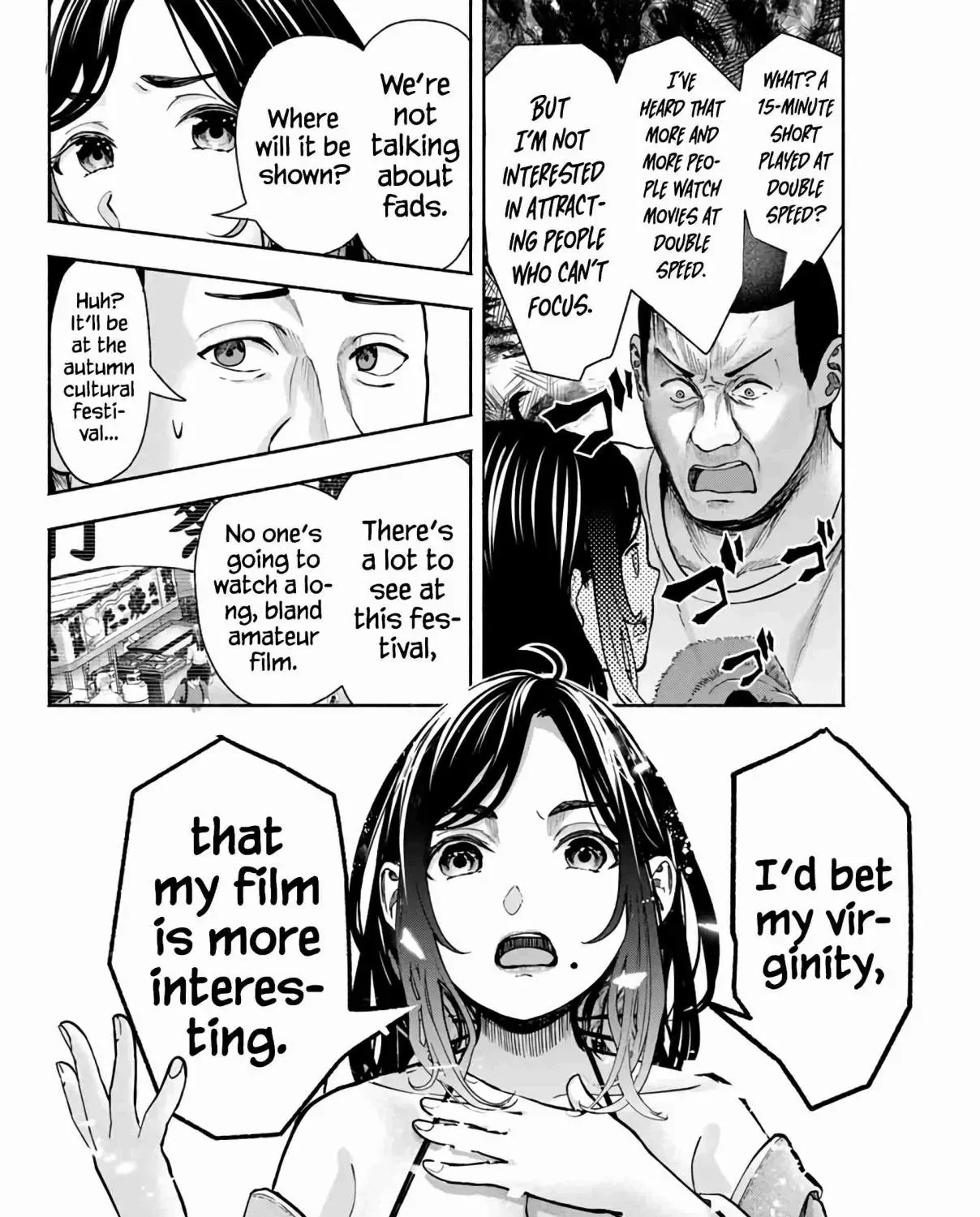 Sotsugyou Album no Kanojotachi Chapter 1 page 84 - 