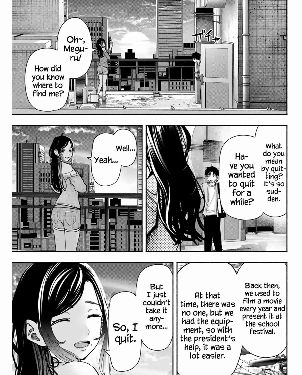 Sotsugyou Album no Kanojotachi Chapter 1 page 94 - 