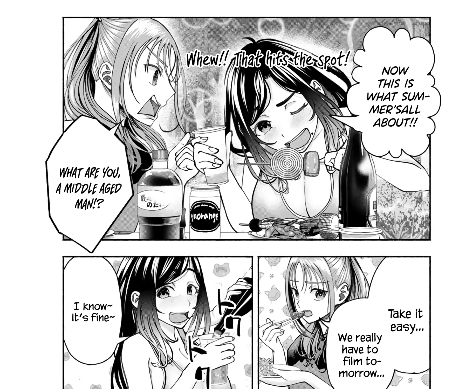 Sotsugyou Album no Kanojotachi Chapter 10 page 11 - 