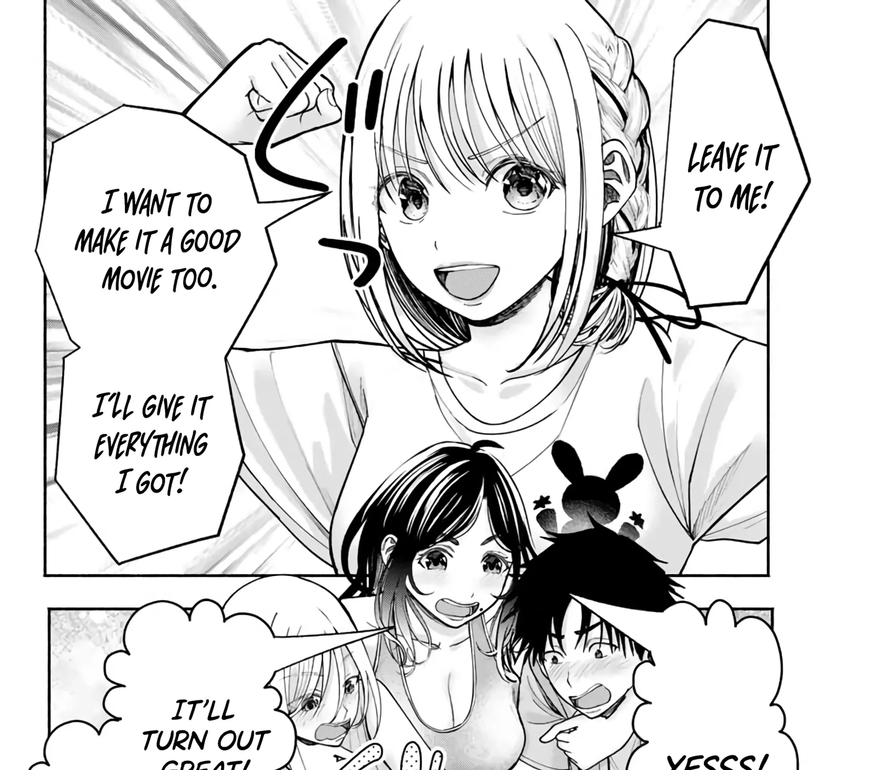 Sotsugyou Album no Kanojotachi Chapter 10 page 21 - 
