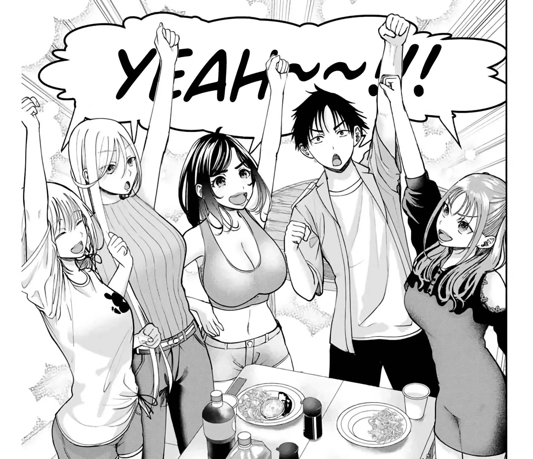 Sotsugyou Album no Kanojotachi Chapter 10 page 27 - 