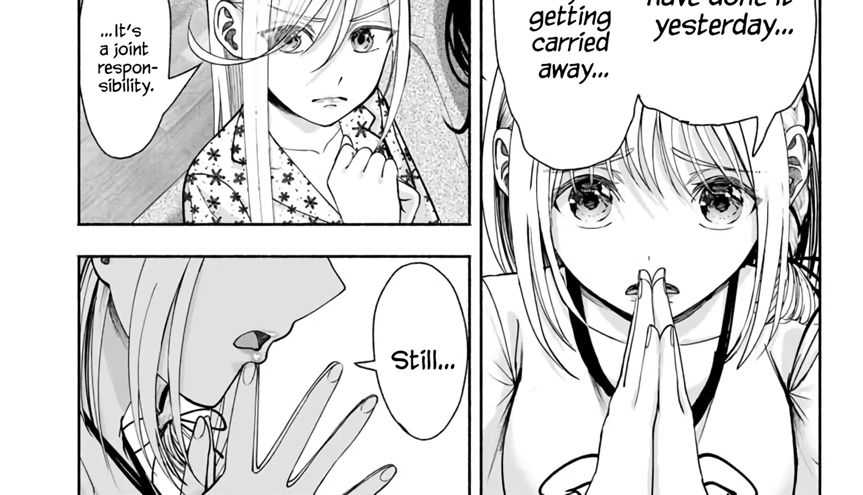 Sotsugyou Album no Kanojotachi Chapter 10 page 32 - 