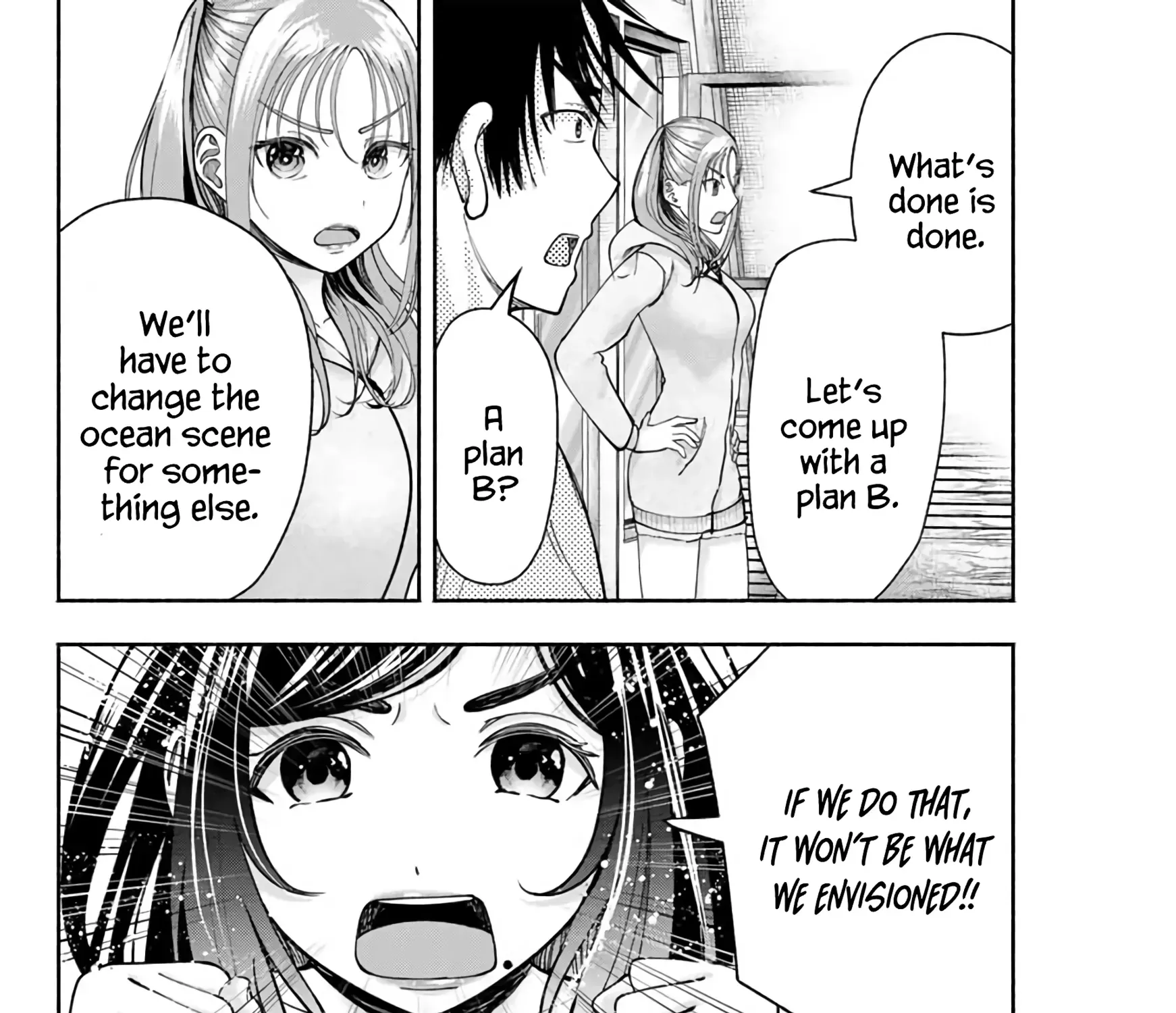 Sotsugyou Album no Kanojotachi Chapter 10 page 33 - 