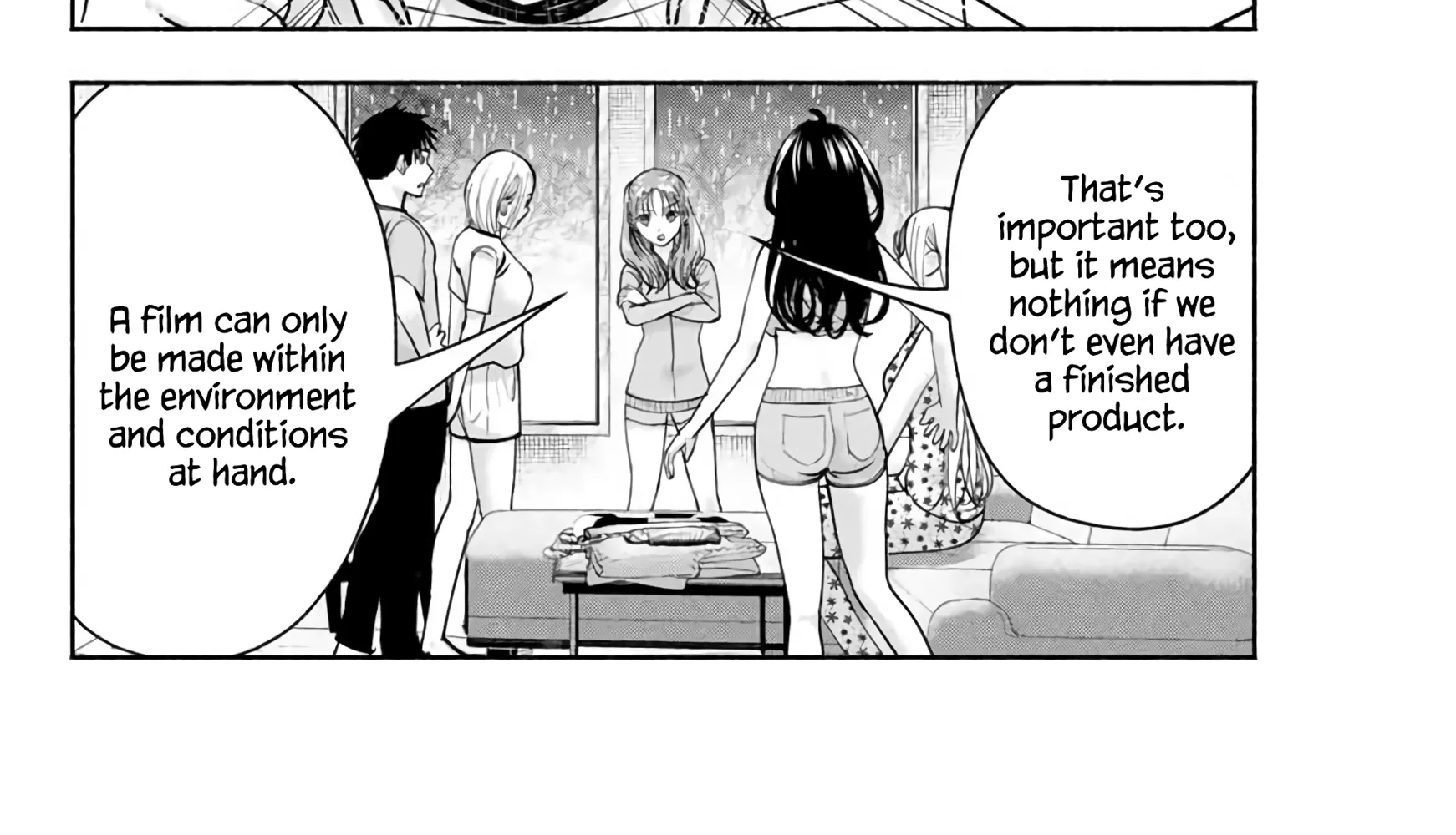 Sotsugyou Album no Kanojotachi Chapter 10 page 34 - 