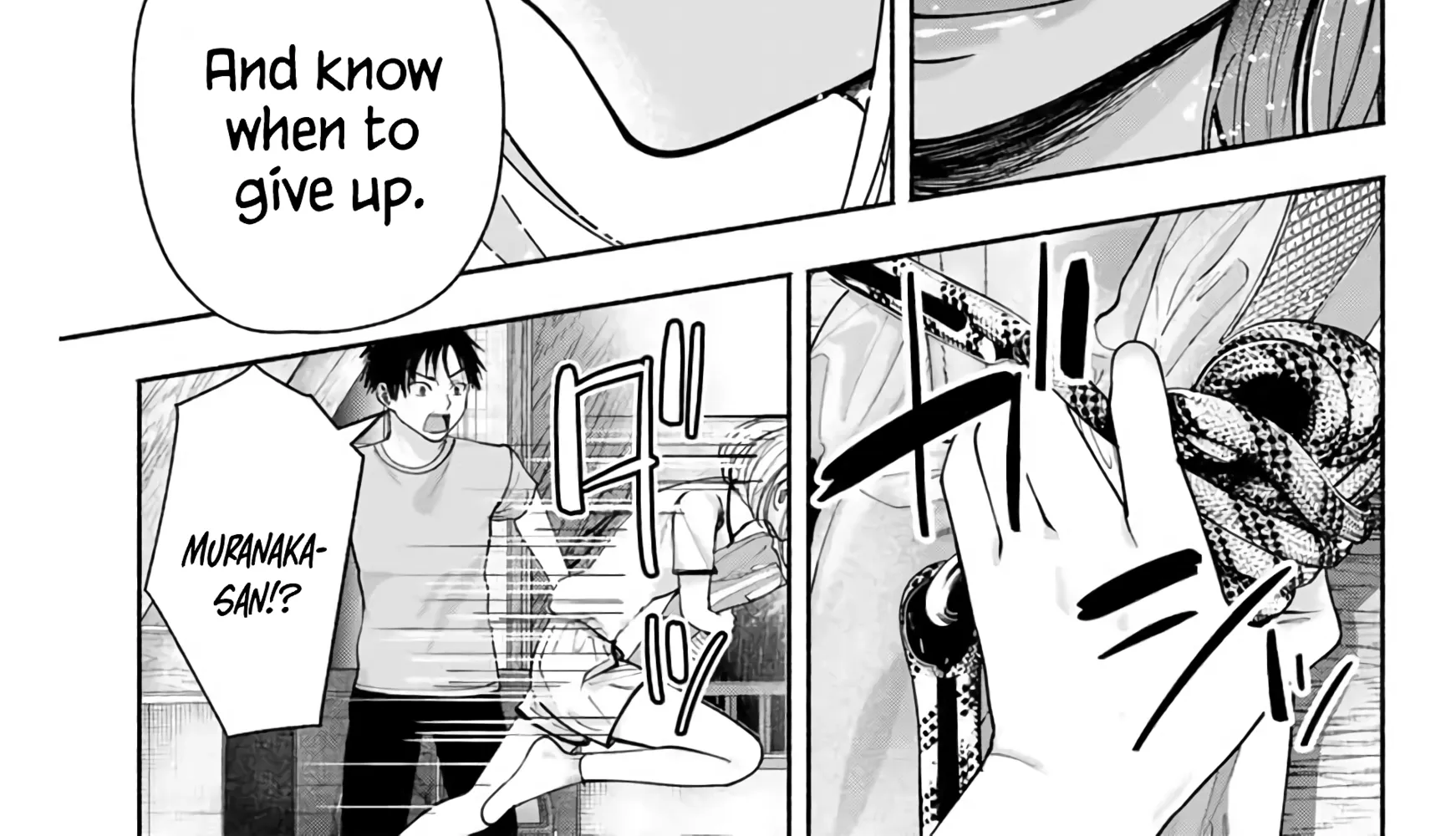 Sotsugyou Album no Kanojotachi Chapter 10 page 36 - 