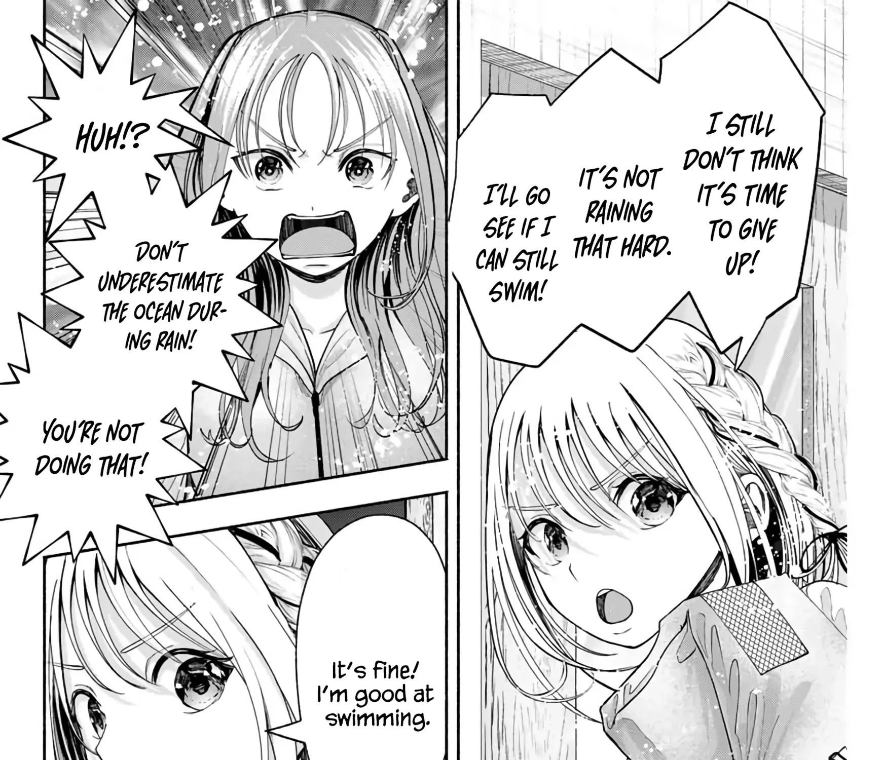 Sotsugyou Album no Kanojotachi Chapter 10 page 37 - 