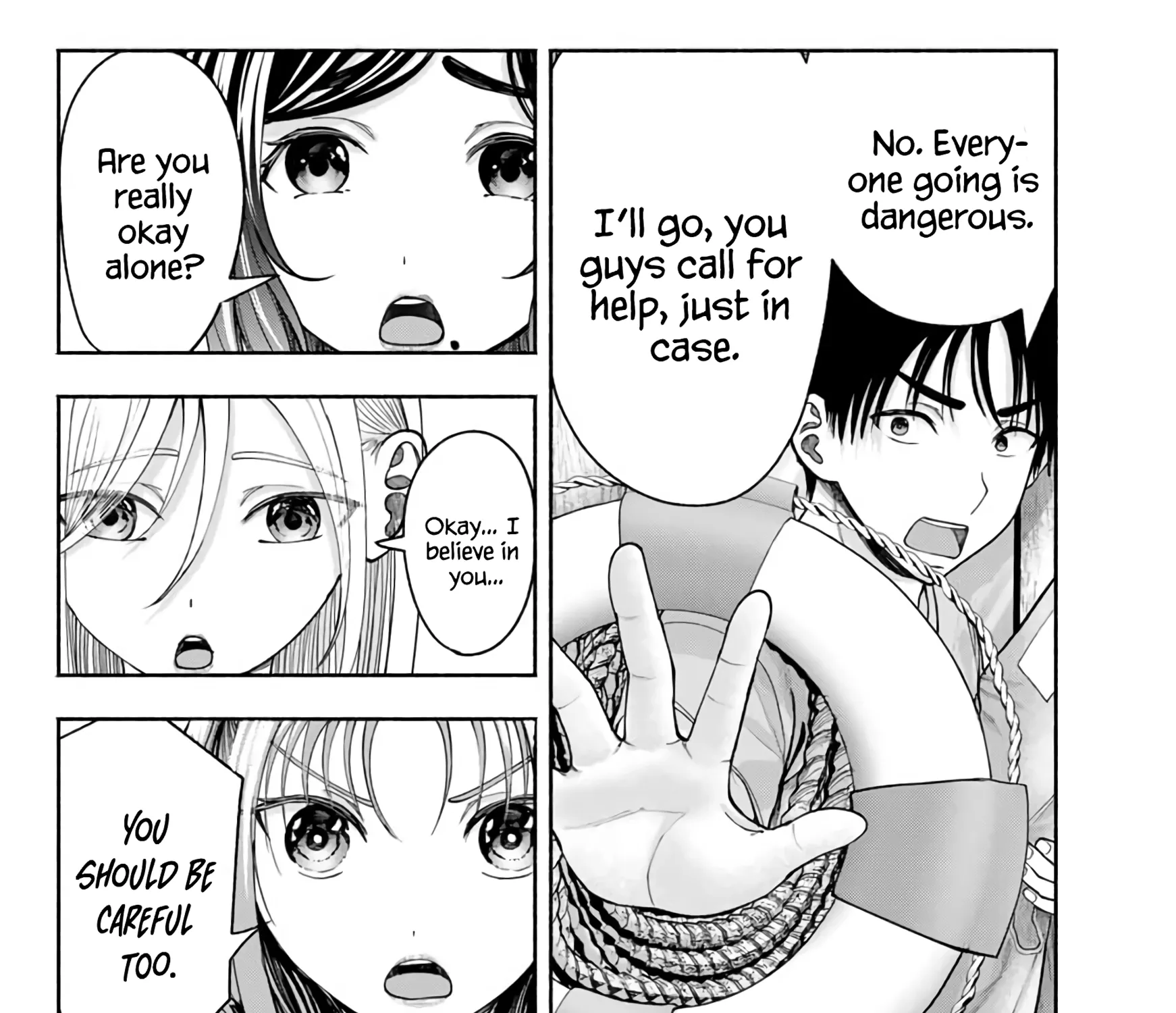 Sotsugyou Album no Kanojotachi Chapter 10 page 41 - 