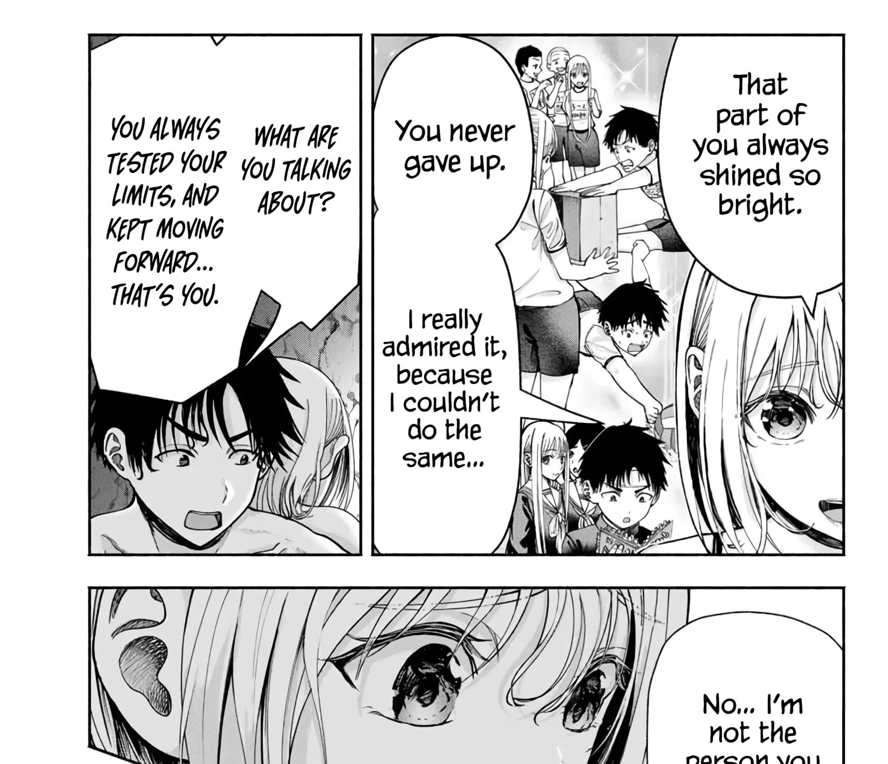 Sotsugyou Album no Kanojotachi Chapter 11 page 15 - 