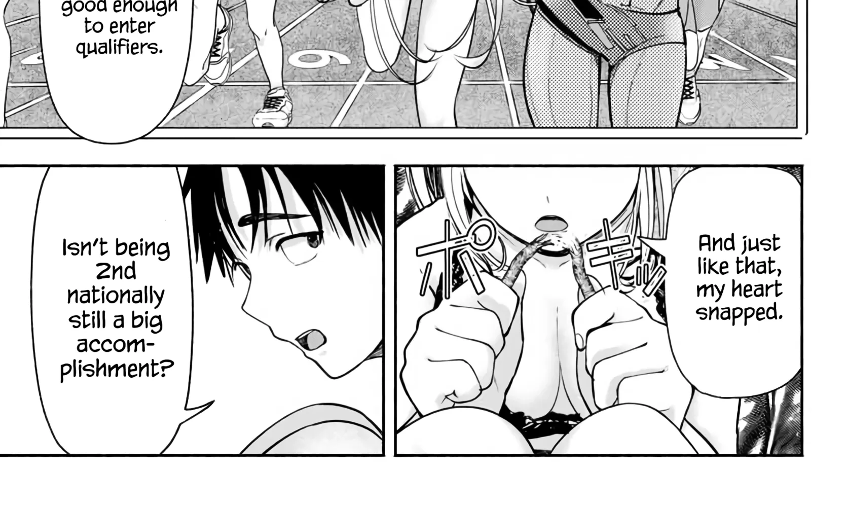 Sotsugyou Album no Kanojotachi Chapter 11 page 20 - 