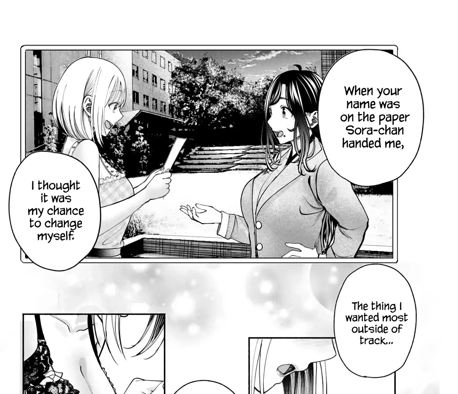 Sotsugyou Album no Kanojotachi Chapter 11 page 29 - 