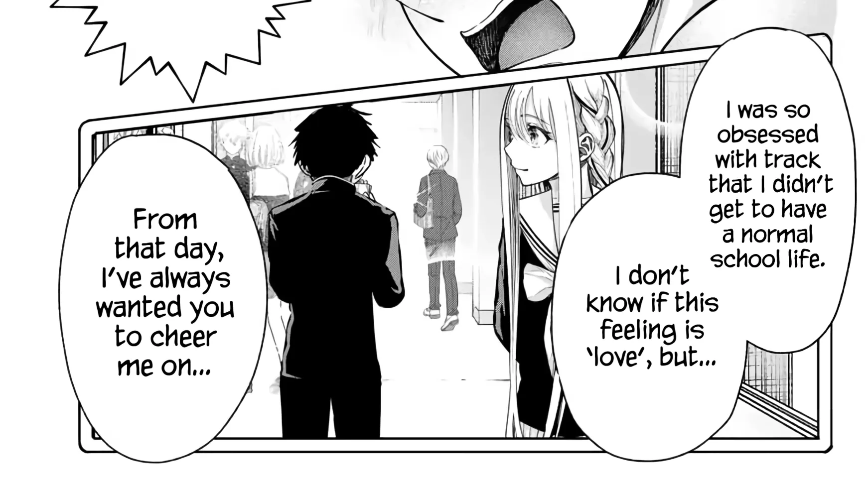 Sotsugyou Album no Kanojotachi Chapter 11 page 32 - 