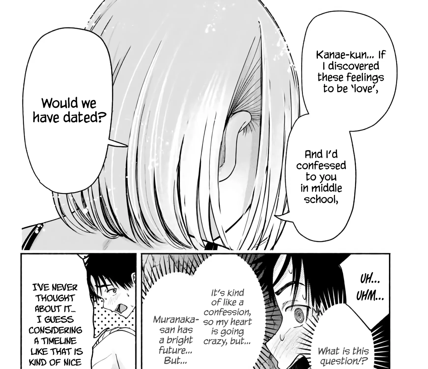 Sotsugyou Album no Kanojotachi Chapter 11 page 33 - 