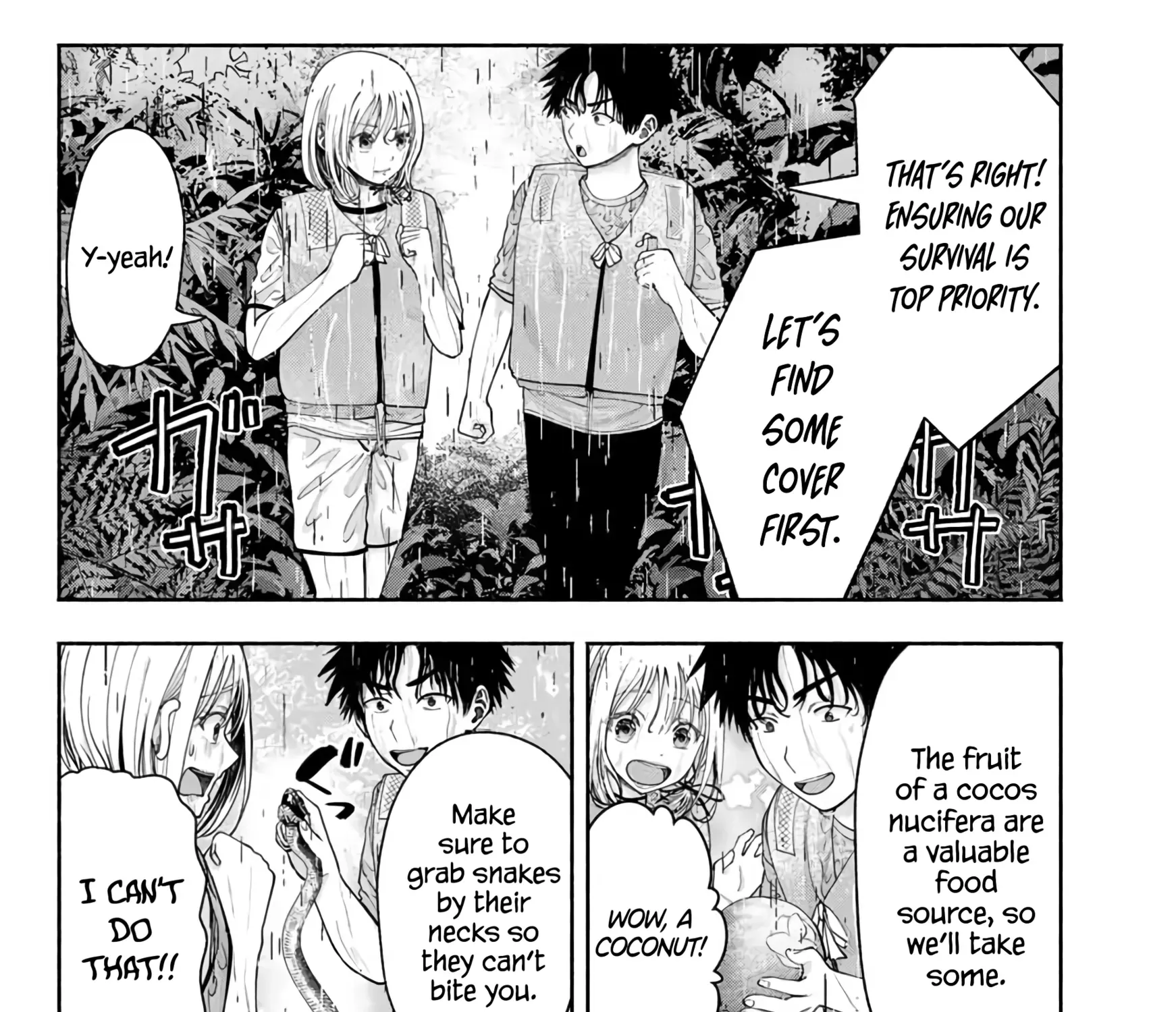 Sotsugyou Album no Kanojotachi Chapter 11 page 5 - 