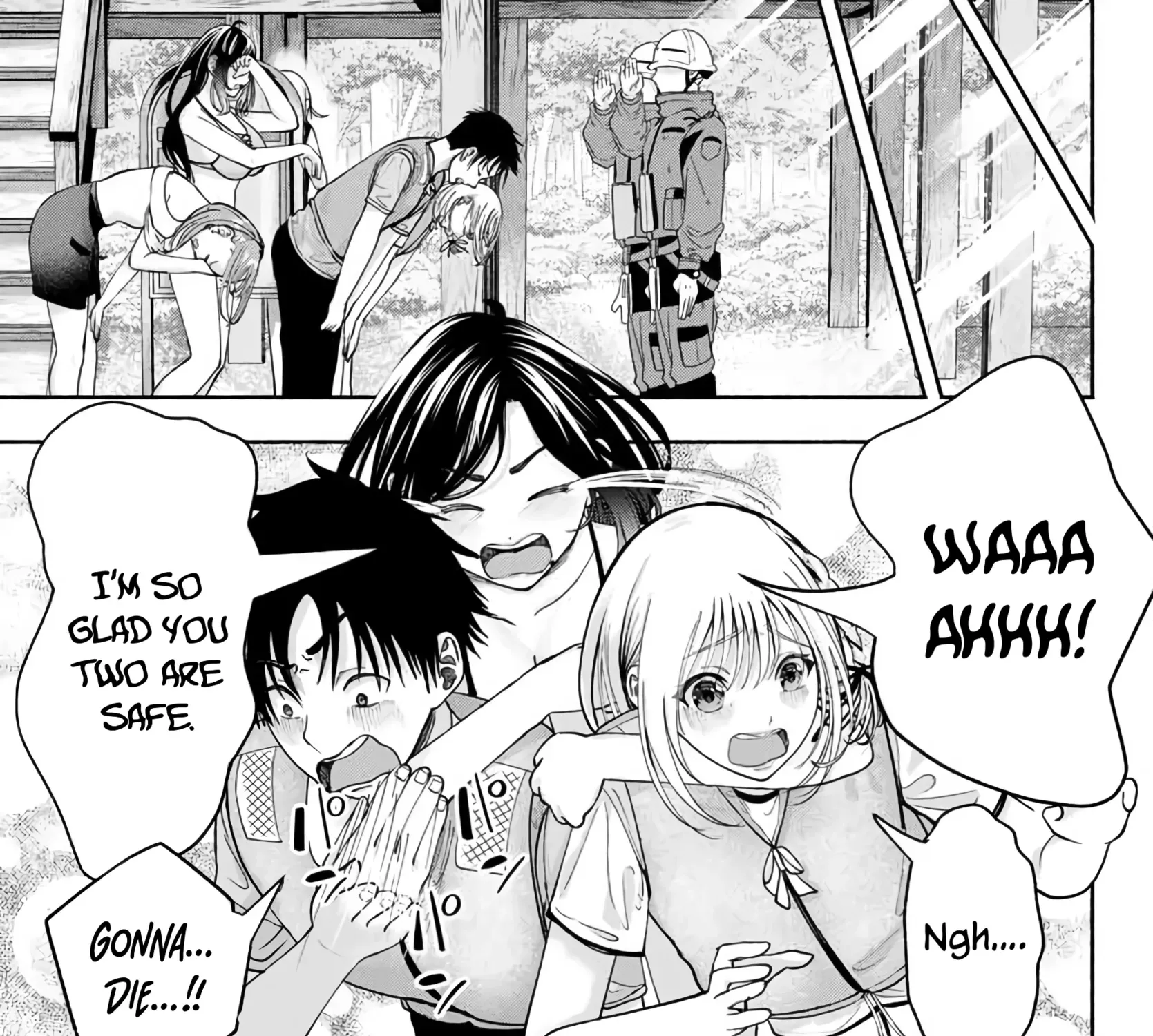 Sotsugyou Album no Kanojotachi Chapter 11 page 45 - 