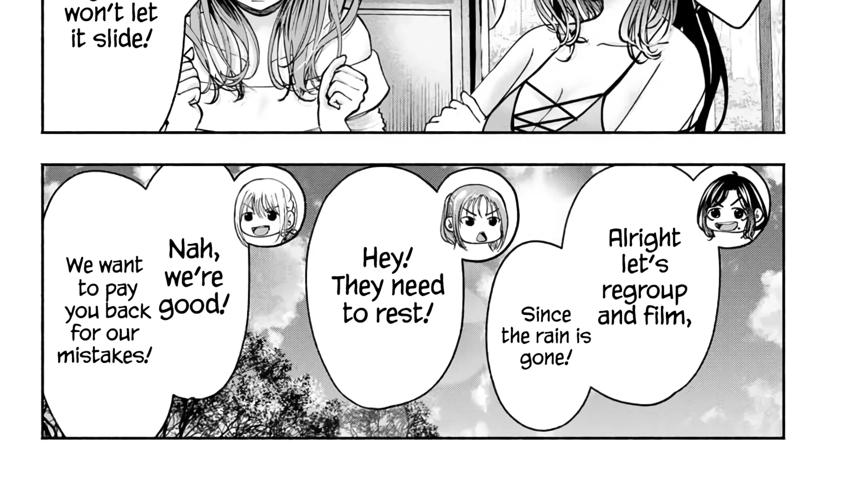 Sotsugyou Album no Kanojotachi Chapter 11 page 48 - 