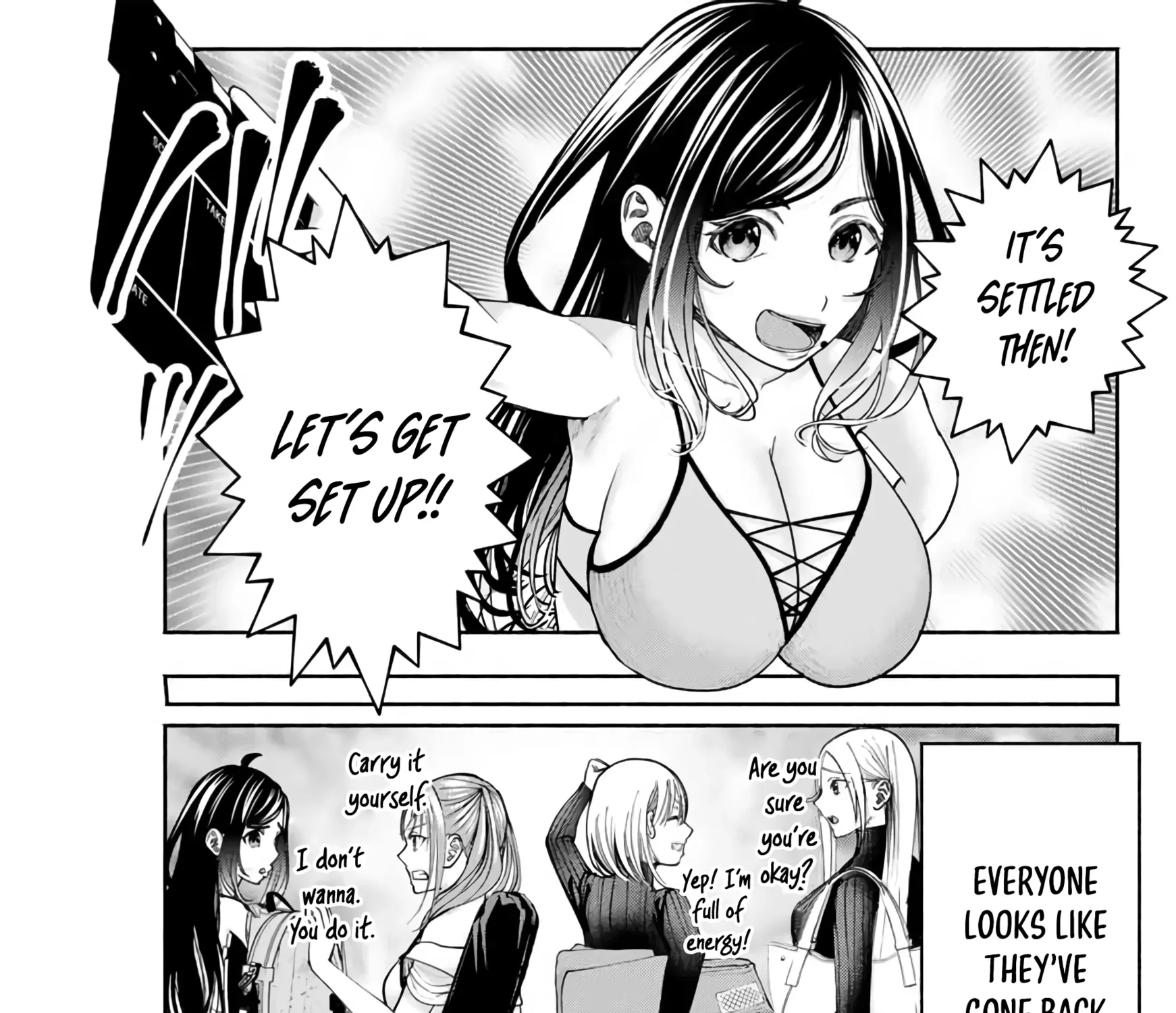 Sotsugyou Album no Kanojotachi Chapter 11 page 49 - 