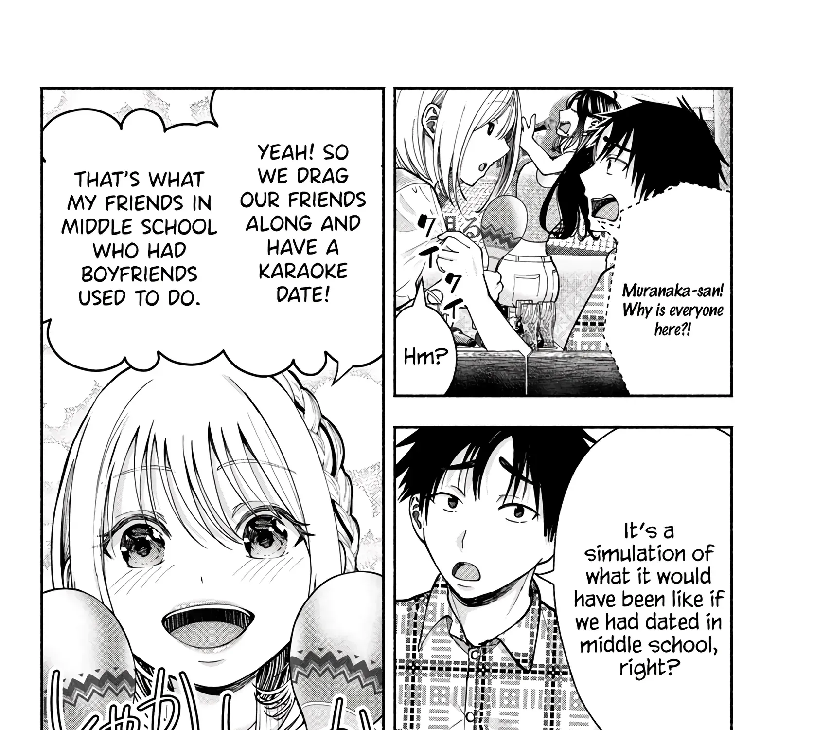 Sotsugyou Album no Kanojotachi Chapter 12 page 11 - 