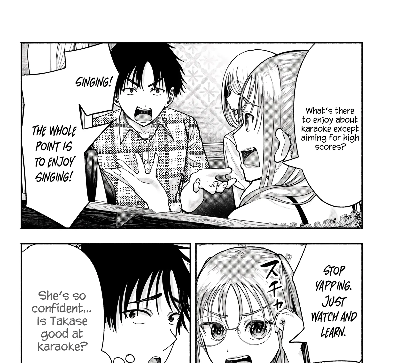 Sotsugyou Album no Kanojotachi Chapter 12 page 15 - 