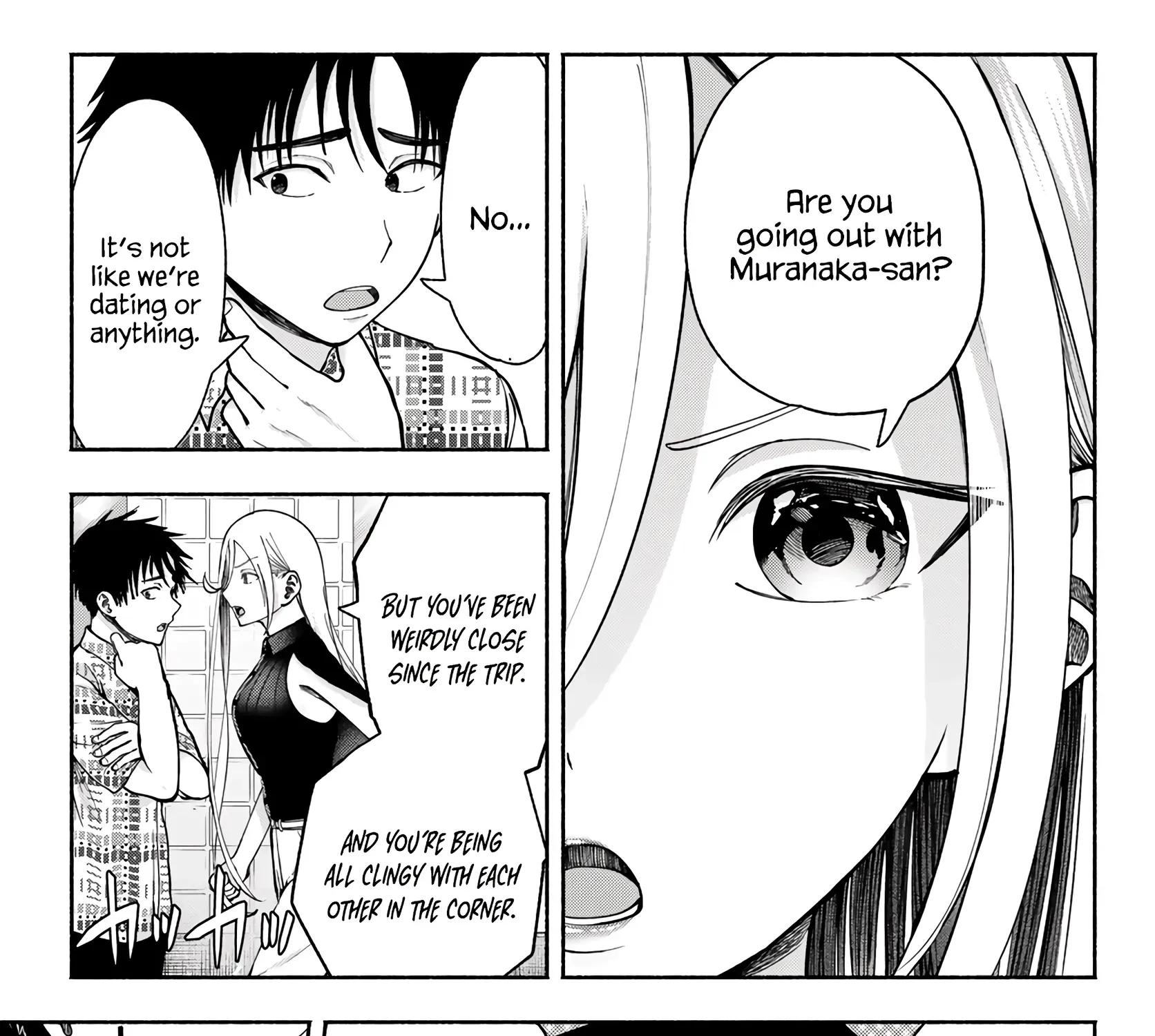 Sotsugyou Album no Kanojotachi Chapter 12 page 29 - 