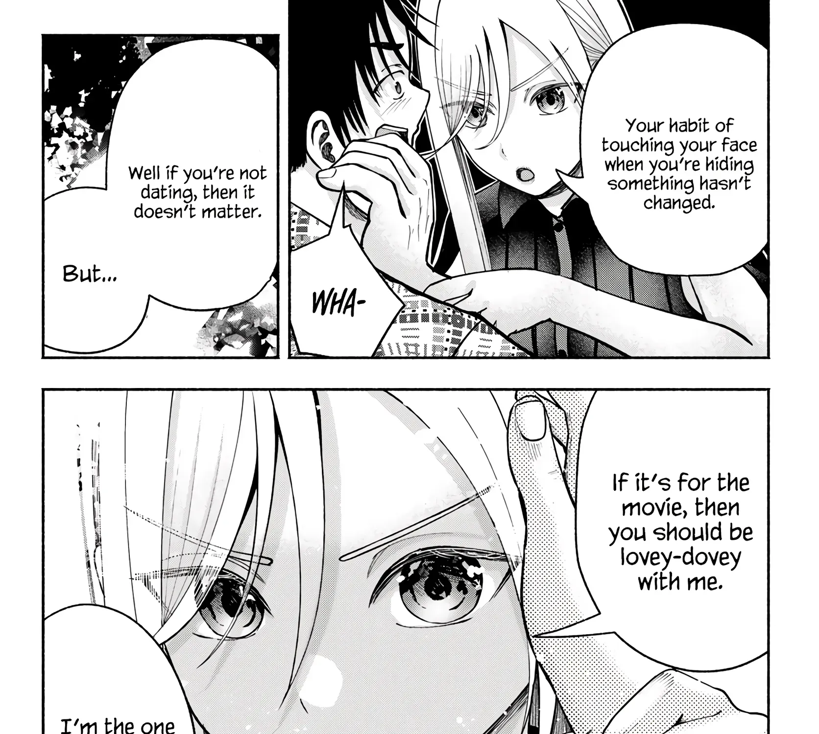 Sotsugyou Album no Kanojotachi Chapter 12 page 31 - 