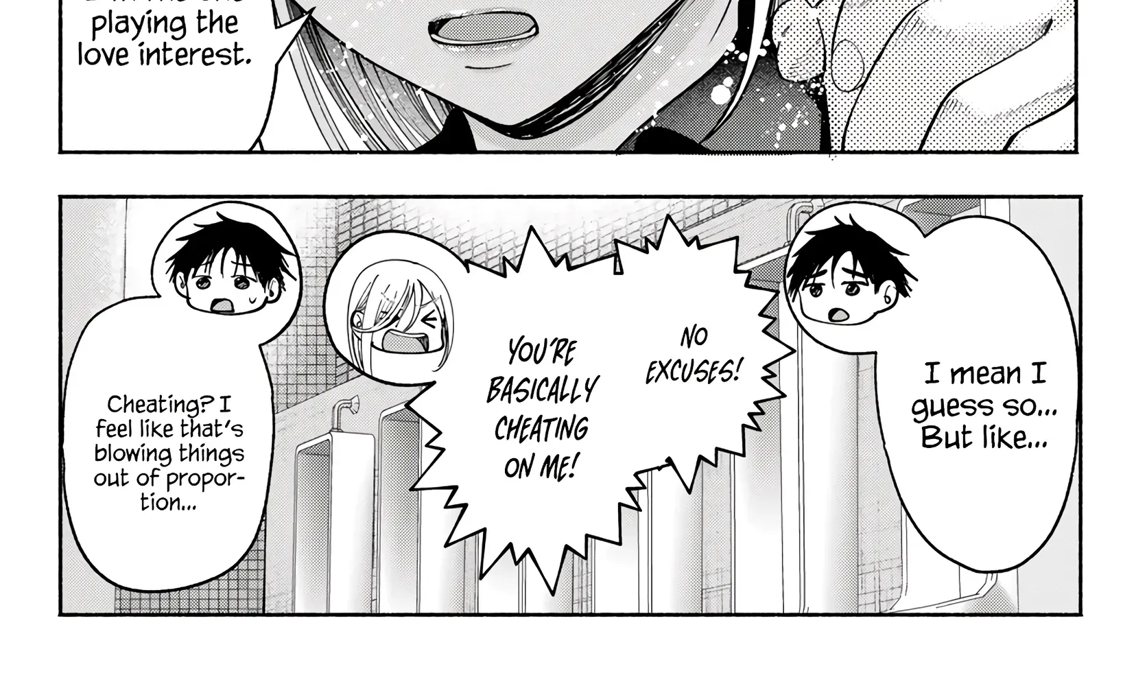 Sotsugyou Album no Kanojotachi Chapter 12 page 32 - 