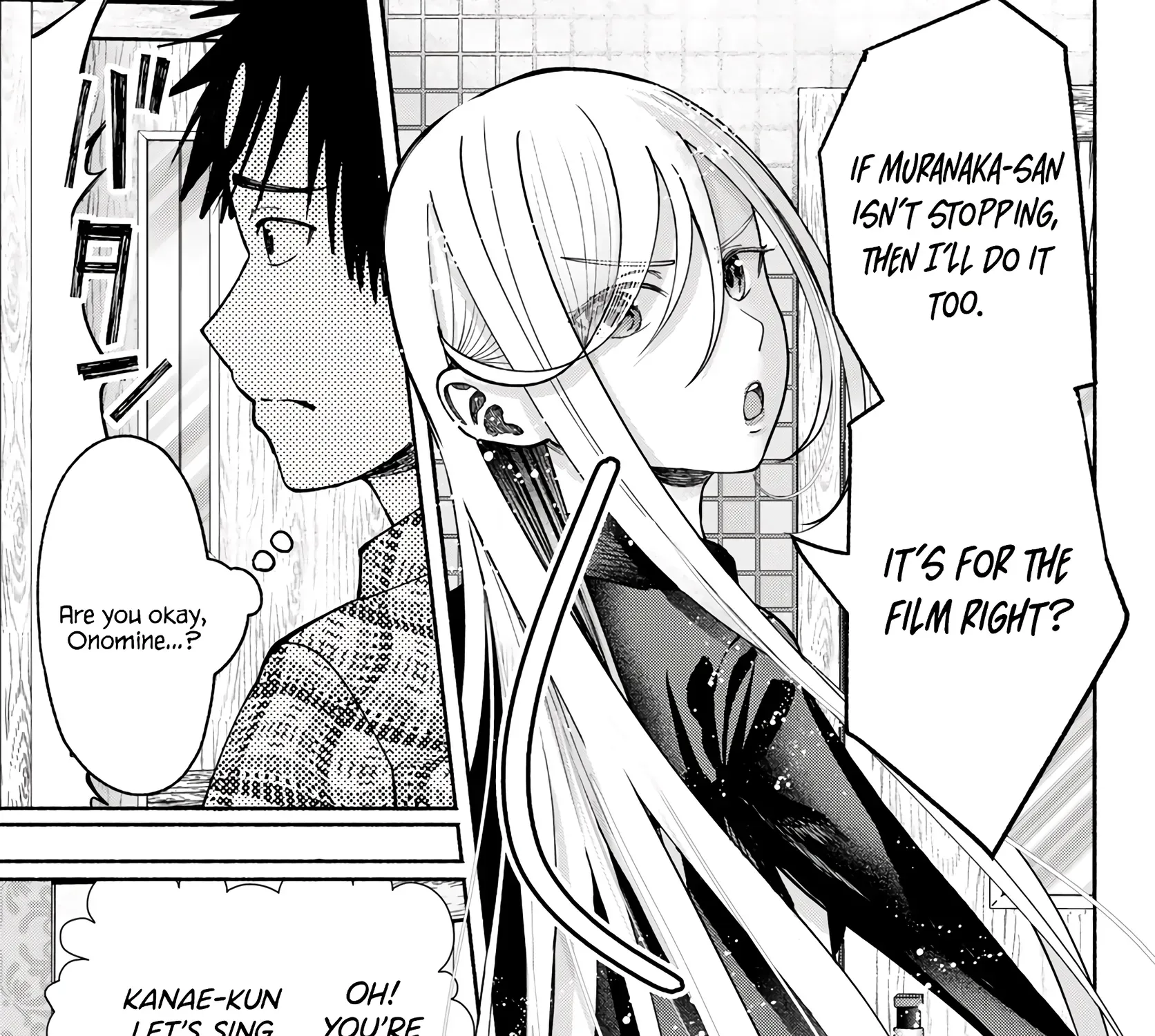 Sotsugyou Album no Kanojotachi Chapter 12 page 33 - 