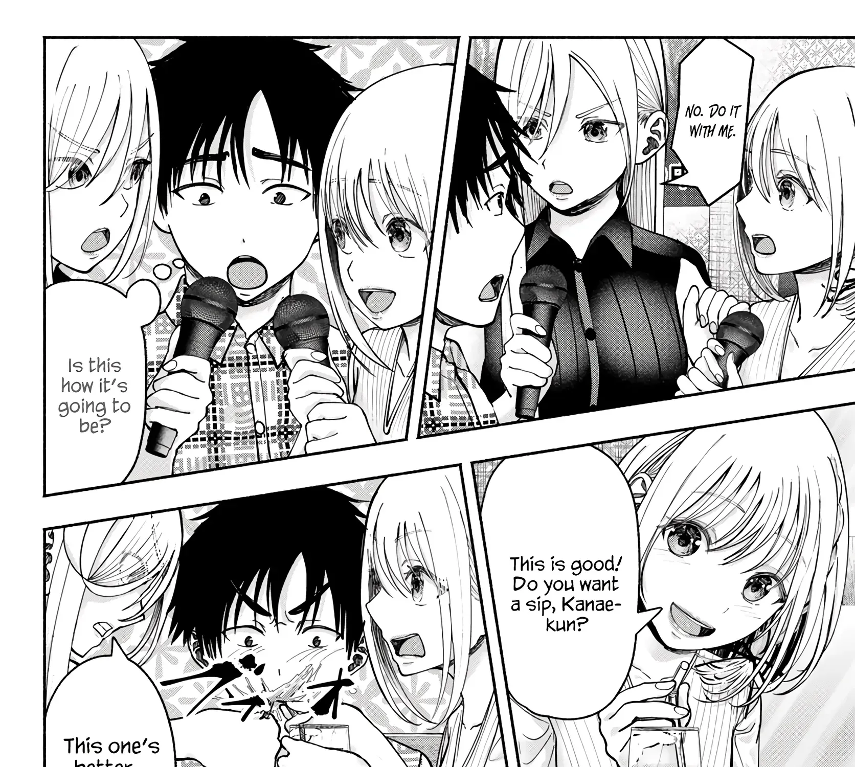 Sotsugyou Album no Kanojotachi Chapter 12 page 35 - 