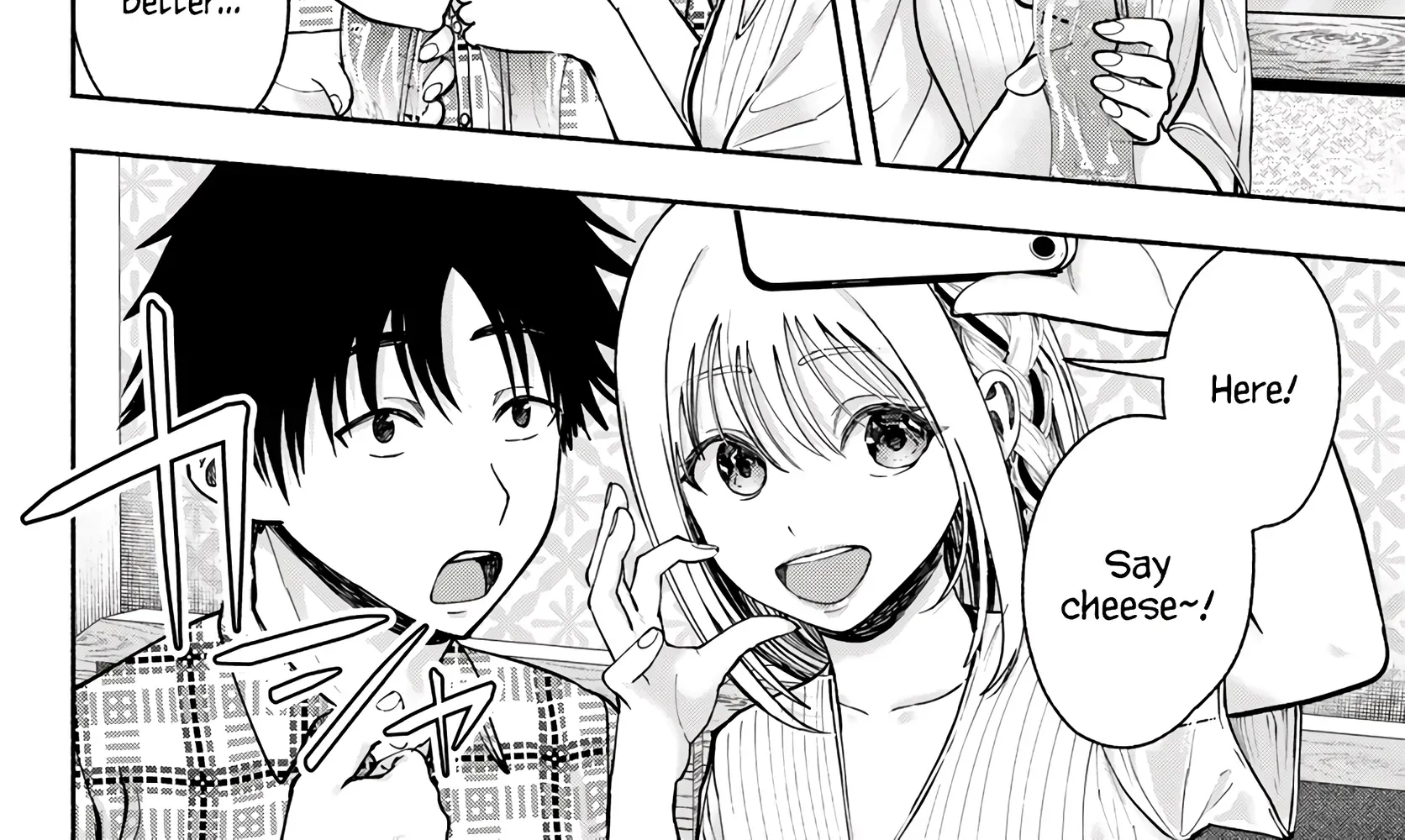 Sotsugyou Album no Kanojotachi Chapter 12 page 36 - 