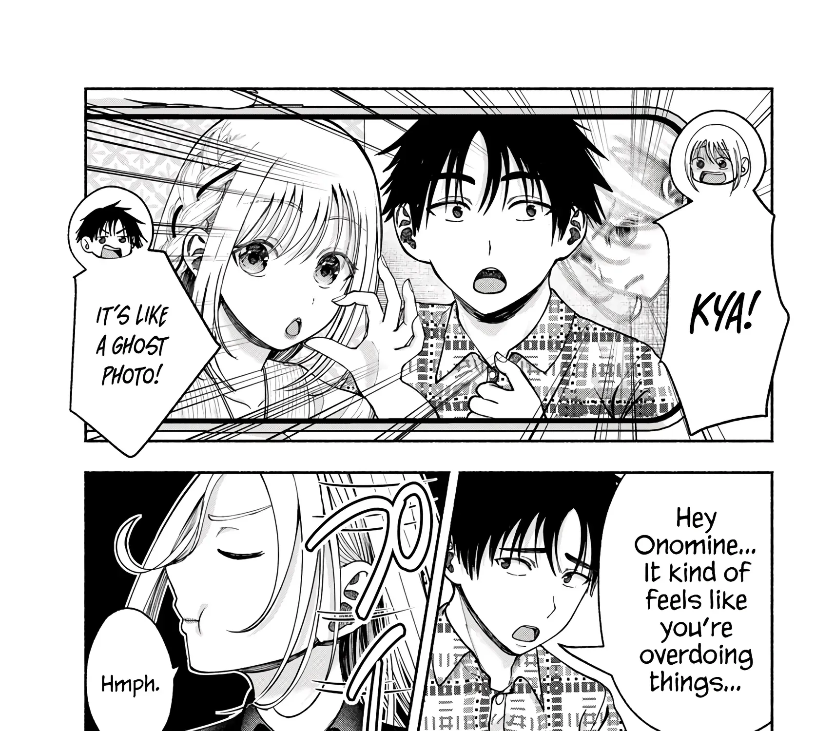 Sotsugyou Album no Kanojotachi Chapter 12 page 37 - 