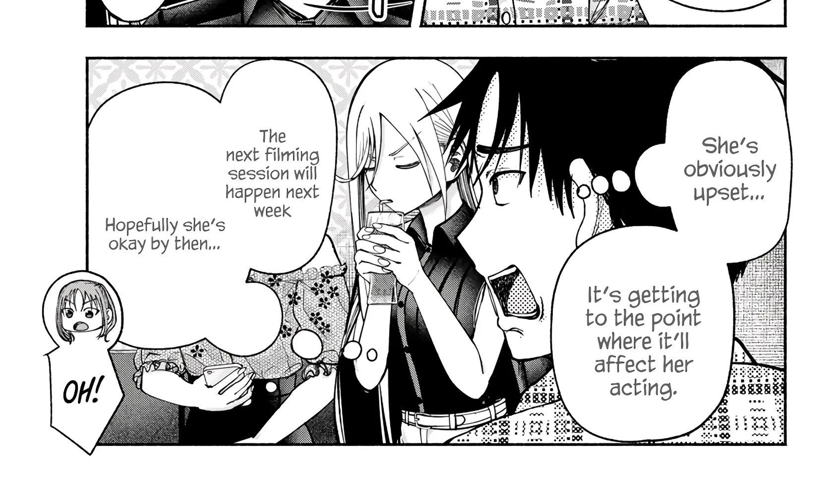 Sotsugyou Album no Kanojotachi Chapter 12 page 38 - 