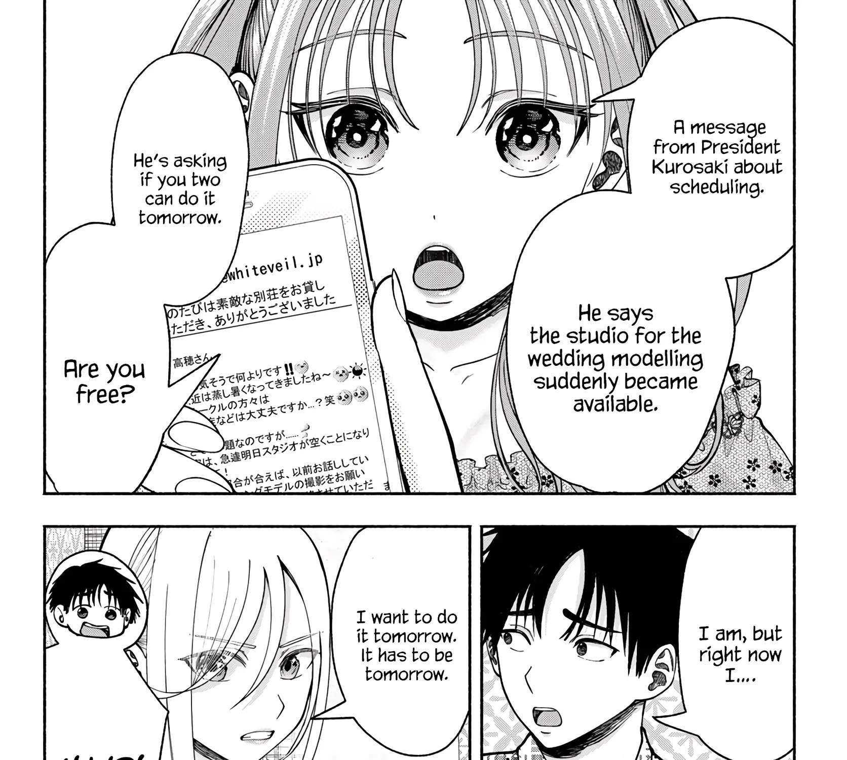 Sotsugyou Album no Kanojotachi Chapter 12 page 39 - 
