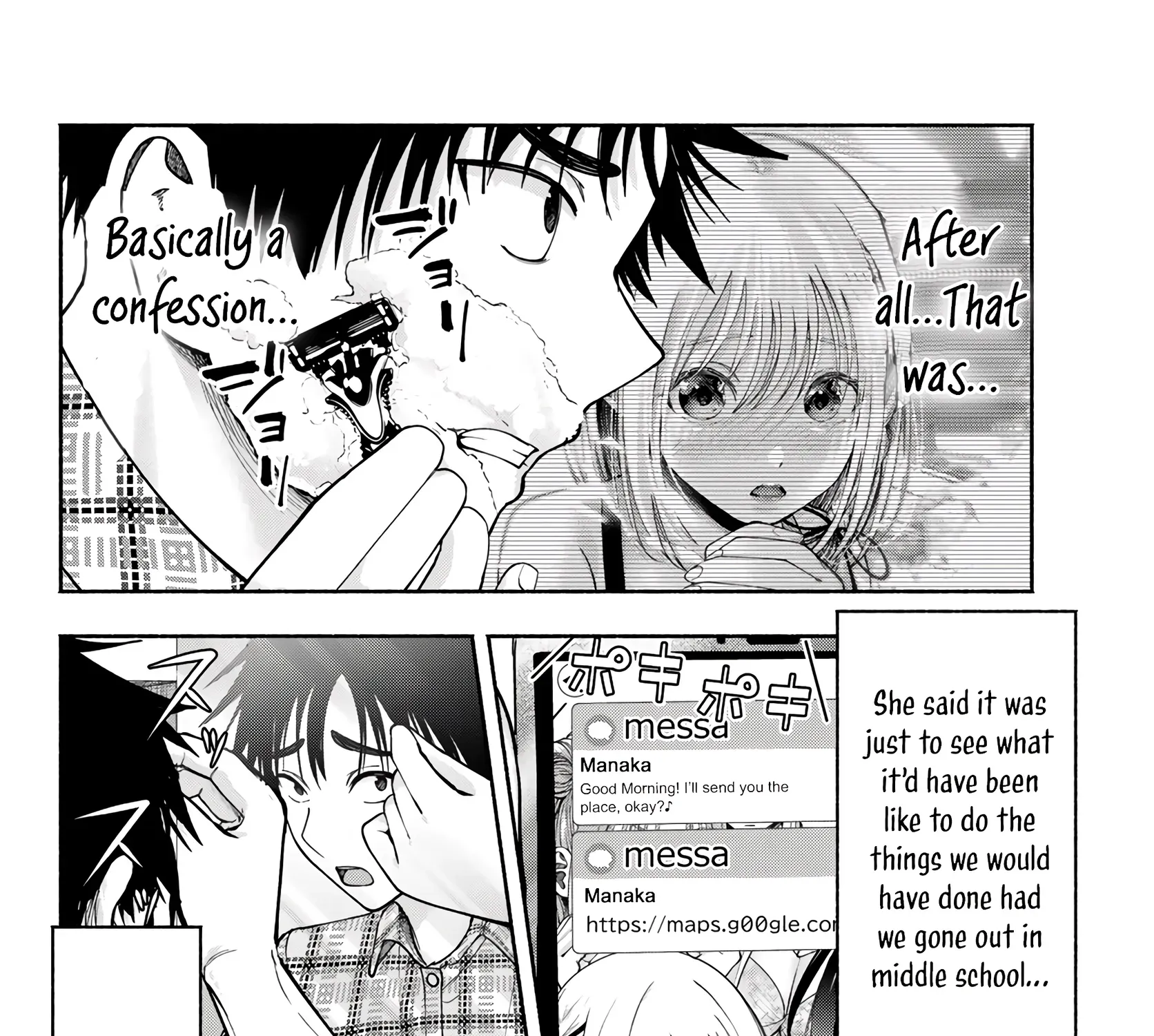 Sotsugyou Album no Kanojotachi Chapter 12 page 7 - 