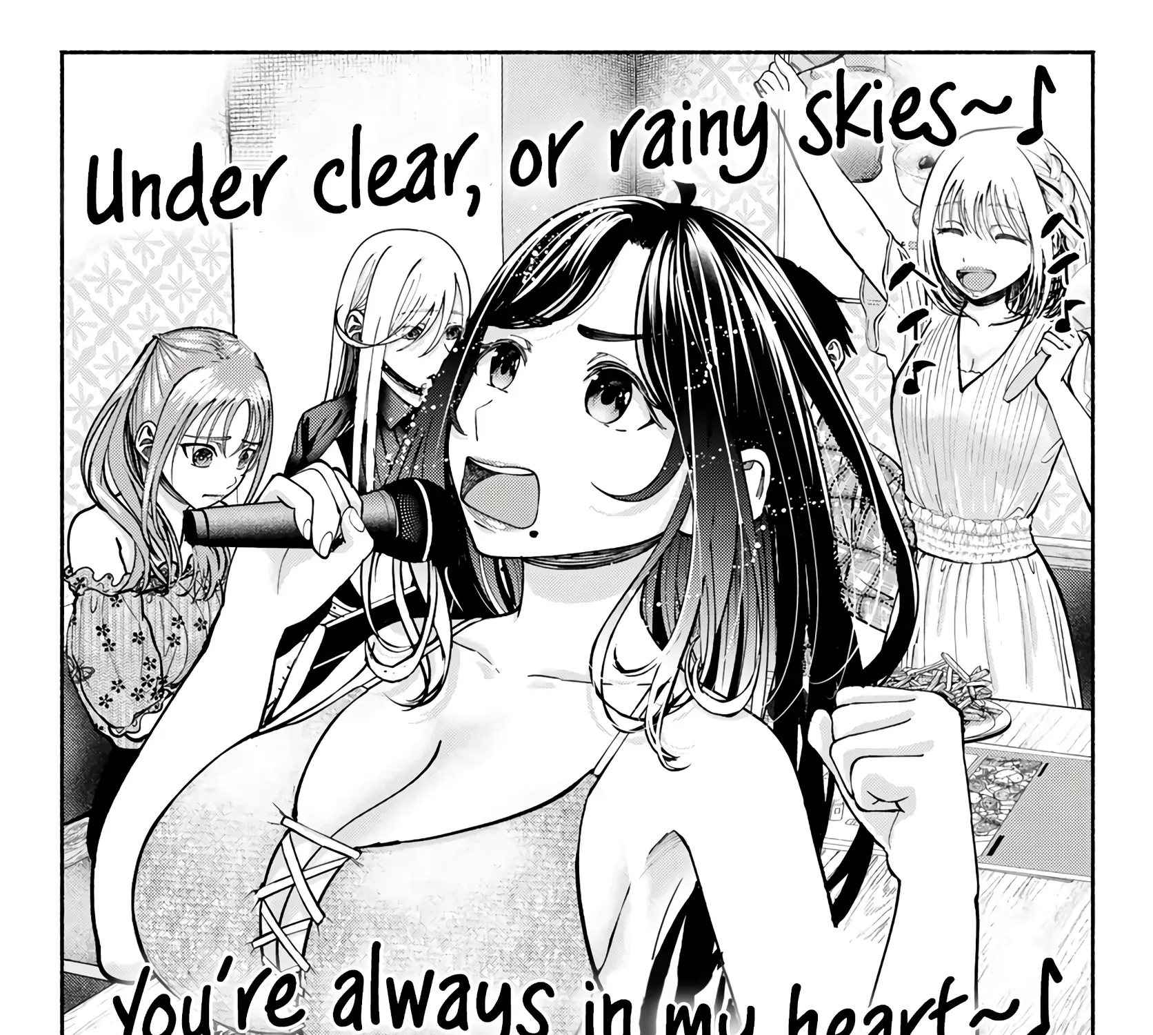 Sotsugyou Album no Kanojotachi Chapter 12 page 9 - 