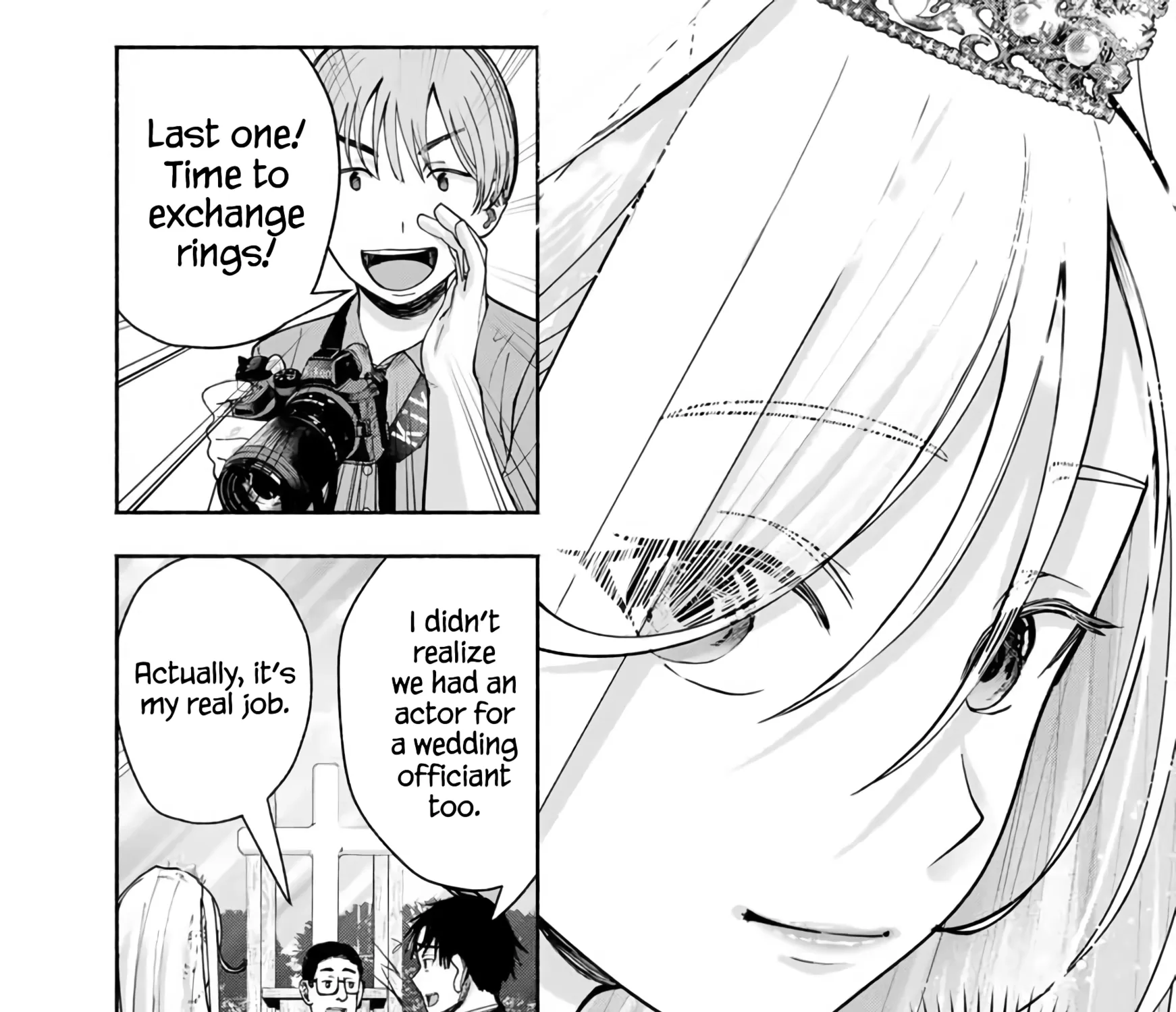 Sotsugyou Album no Kanojotachi Chapter 13 page 15 - 