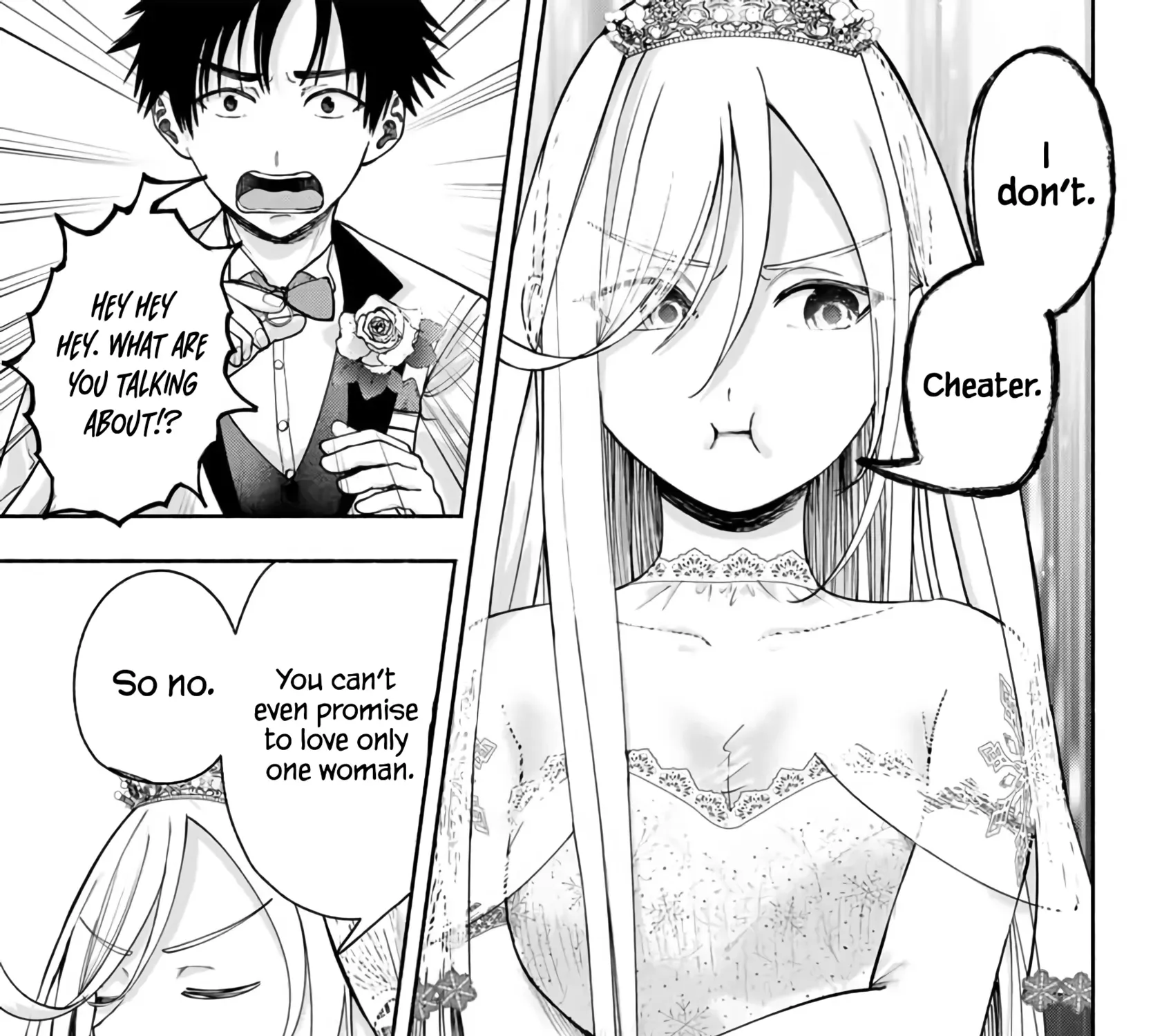 Sotsugyou Album no Kanojotachi Chapter 13 page 19 - 