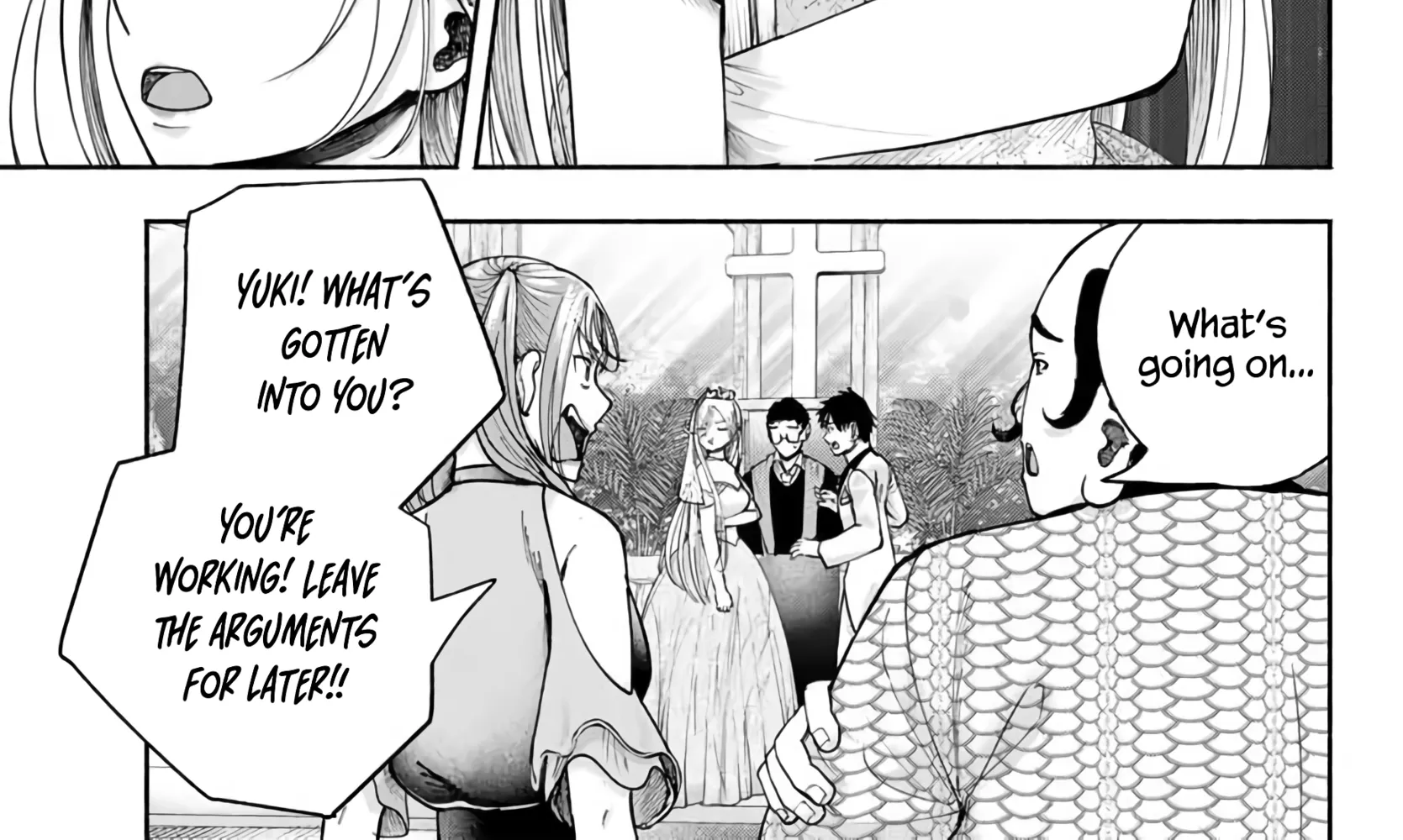 Sotsugyou Album no Kanojotachi Chapter 13 page 20 - 