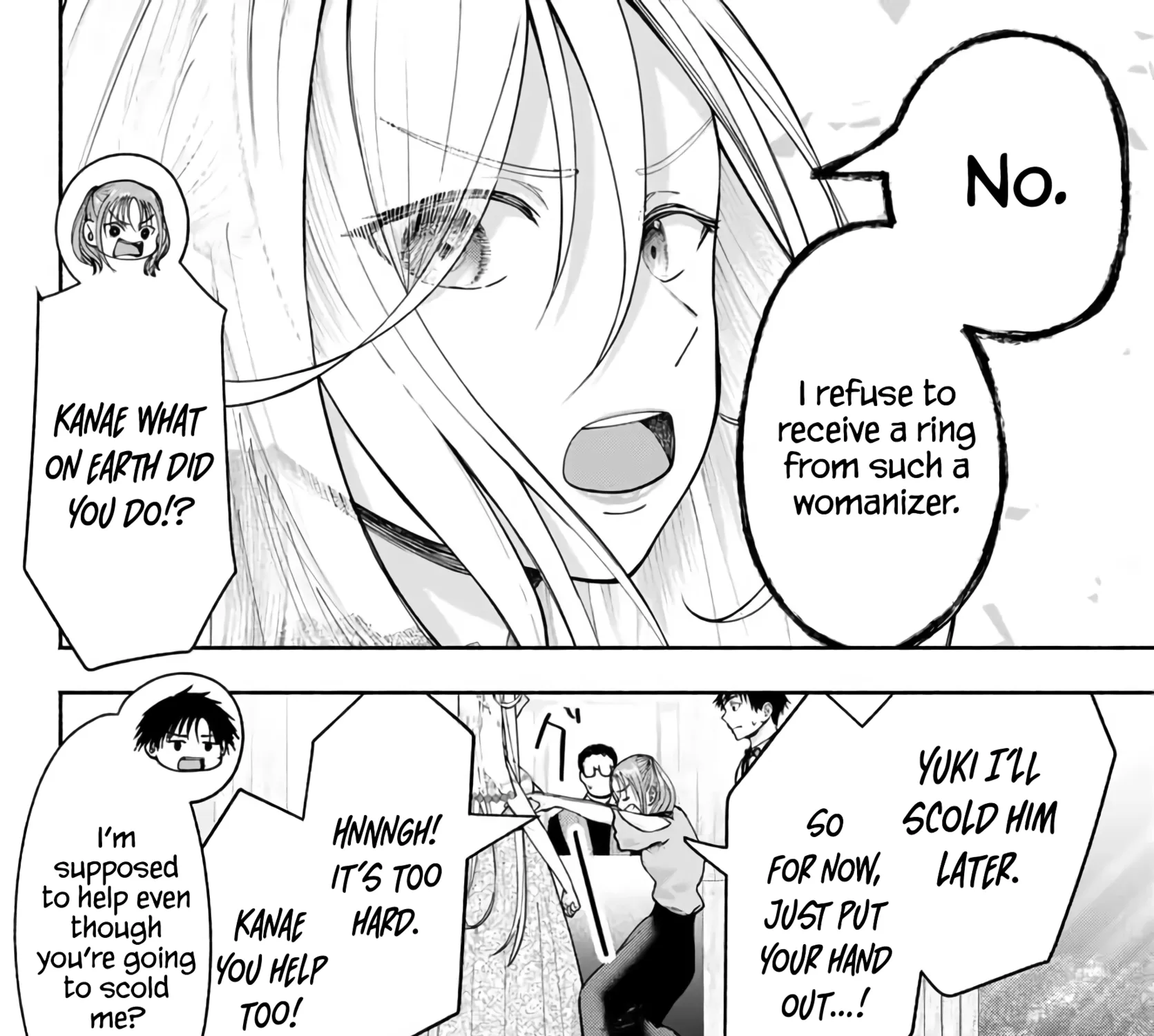 Sotsugyou Album no Kanojotachi Chapter 13 page 21 - 