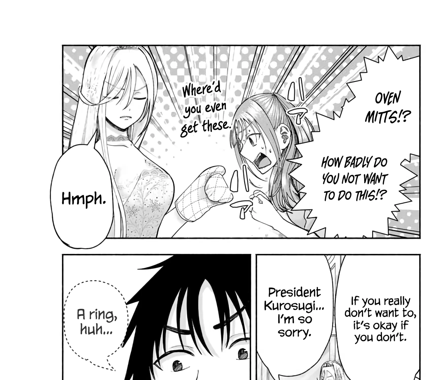Sotsugyou Album no Kanojotachi Chapter 13 page 23 - 