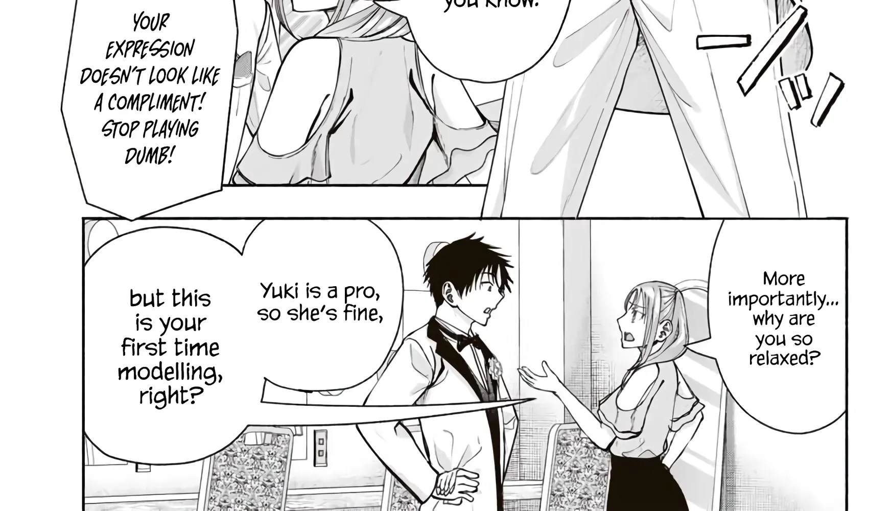Sotsugyou Album no Kanojotachi Chapter 13 page 4 - 