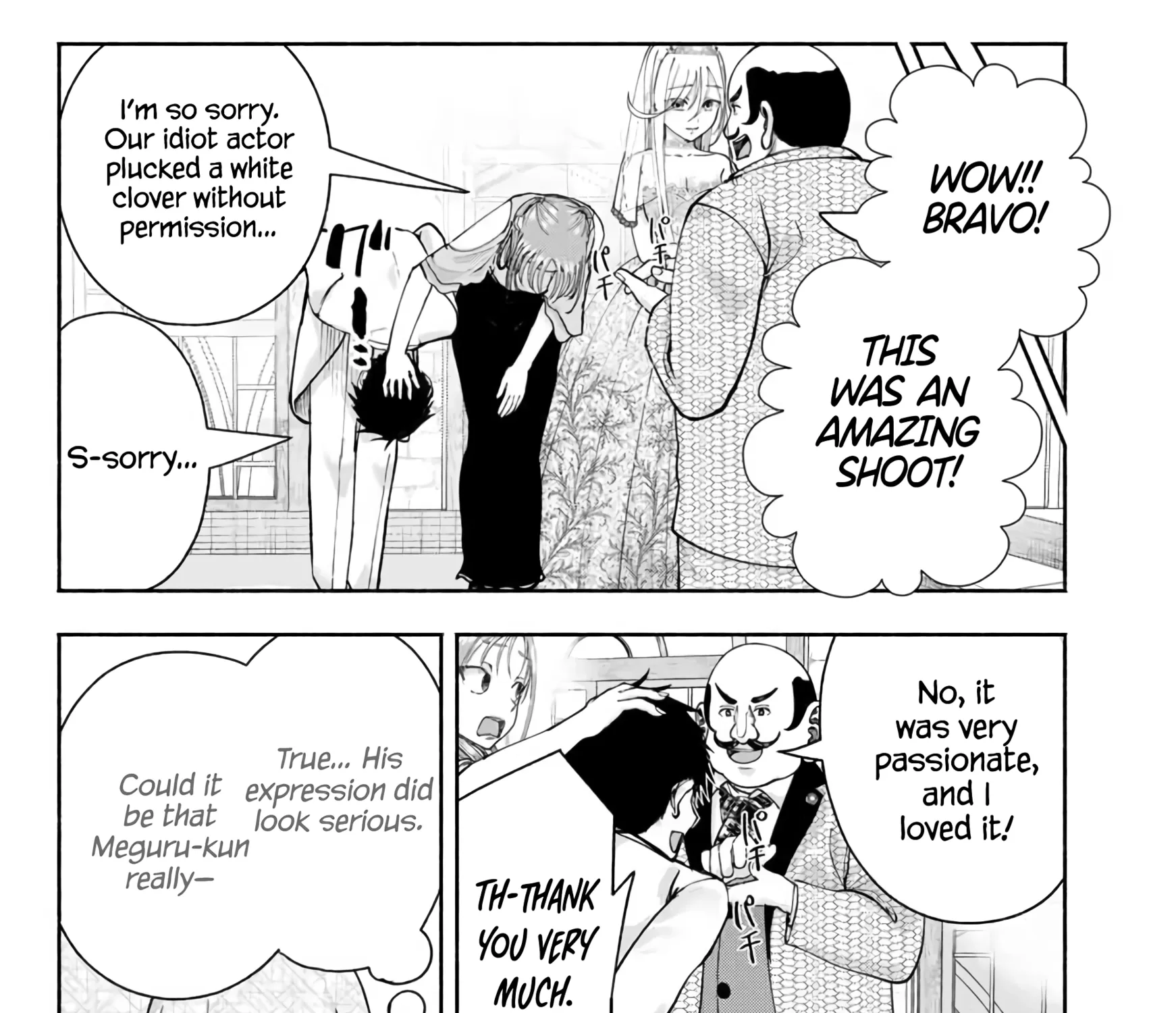 Sotsugyou Album no Kanojotachi Chapter 13 page 37 - 
