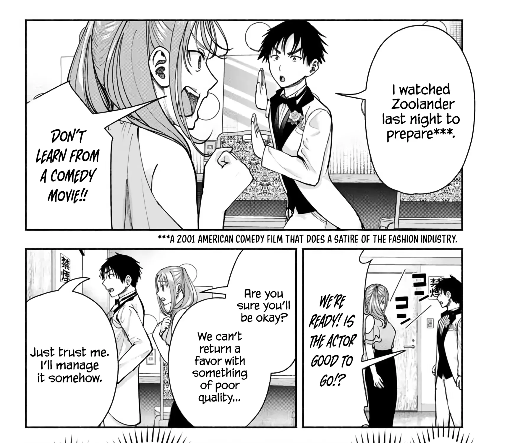 Sotsugyou Album no Kanojotachi Chapter 13 page 5 - 