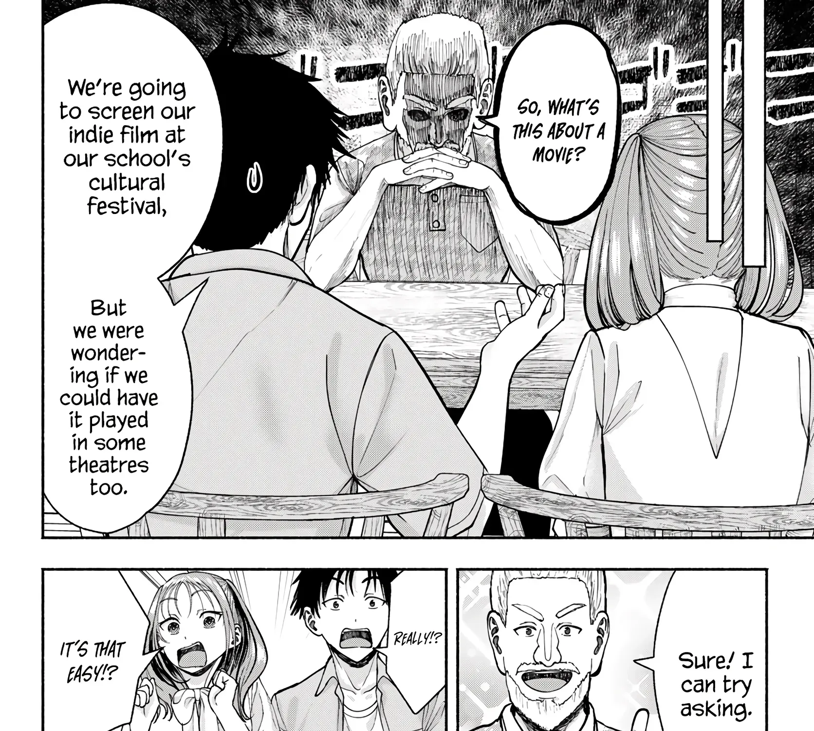 Sotsugyou Album no Kanojotachi Chapter 14 page 17 - 