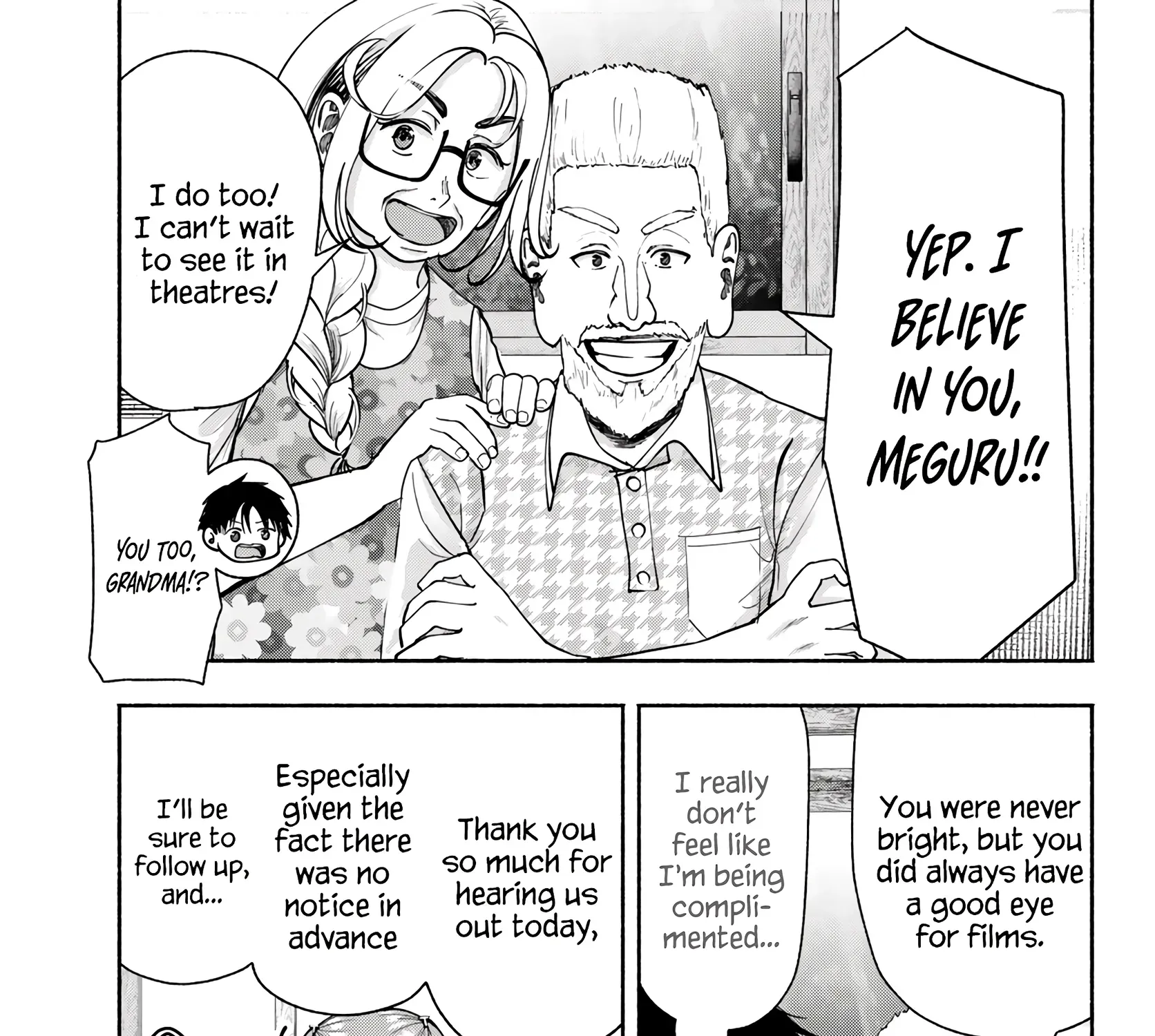 Sotsugyou Album no Kanojotachi Chapter 14 page 19 - 