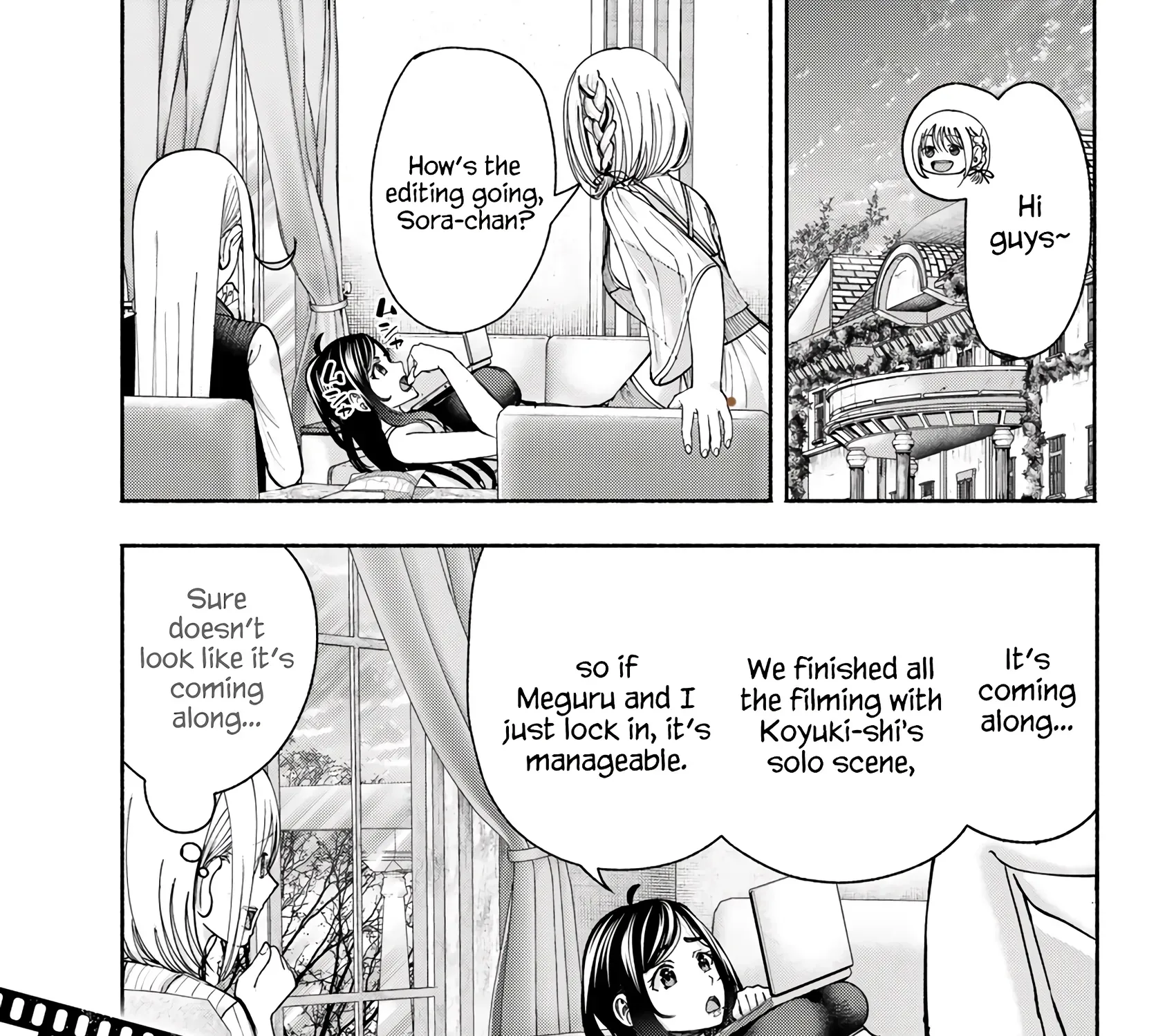 Sotsugyou Album no Kanojotachi Chapter 14 page 3 - 
