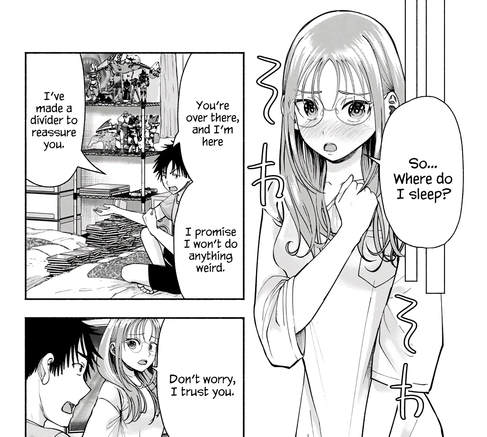 Sotsugyou Album no Kanojotachi Chapter 14 page 29 - 