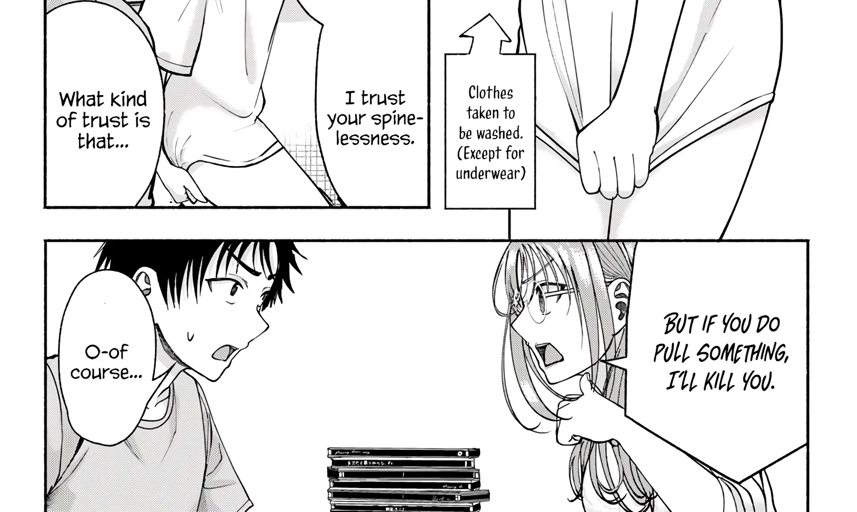 Sotsugyou Album no Kanojotachi Chapter 14 page 30 - 