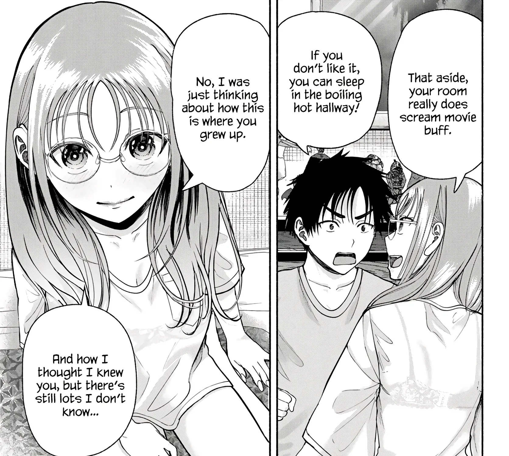 Sotsugyou Album no Kanojotachi Chapter 14 page 31 - 