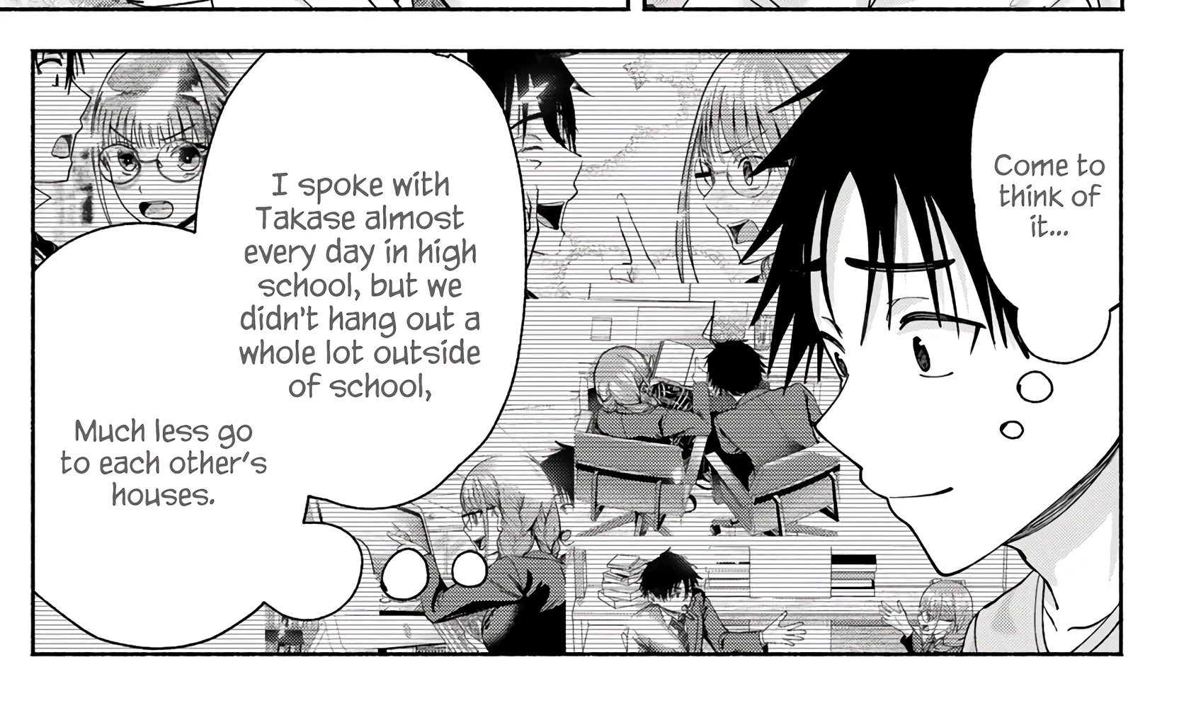 Sotsugyou Album no Kanojotachi Chapter 14 page 32 - 